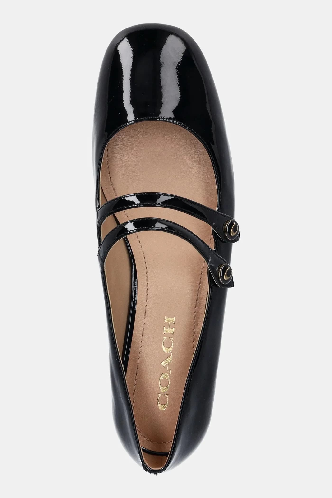 Кожаные балетки Winley - фото 4