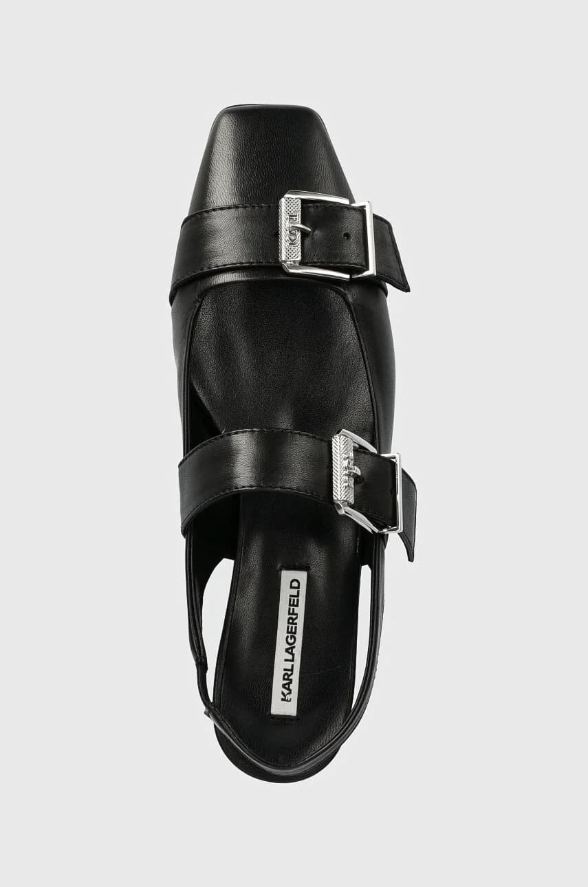 KONNIE кожаные балетки - фото 4