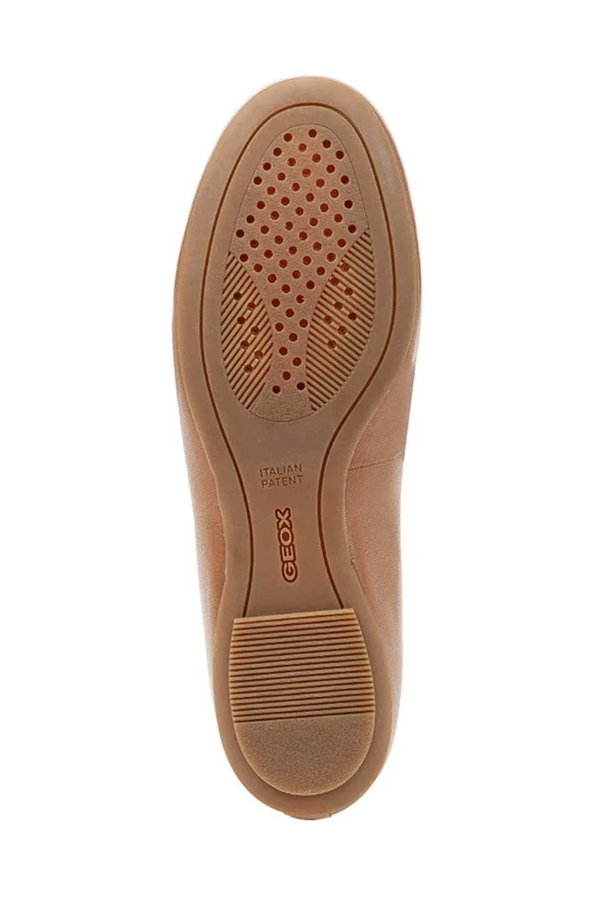 Кожаные балетки D PALMARIA - фото 6