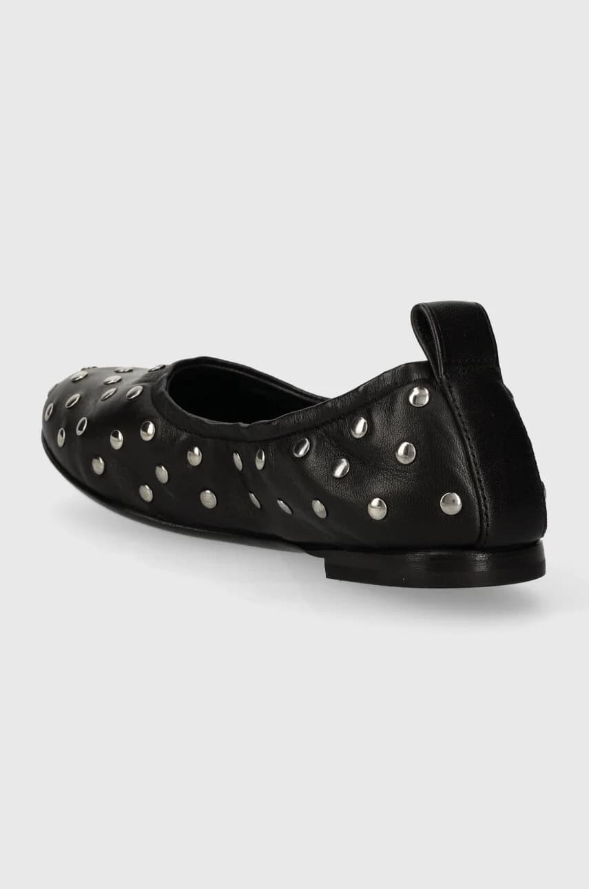 Кожаные балетки MILLY SOFT - фото 3