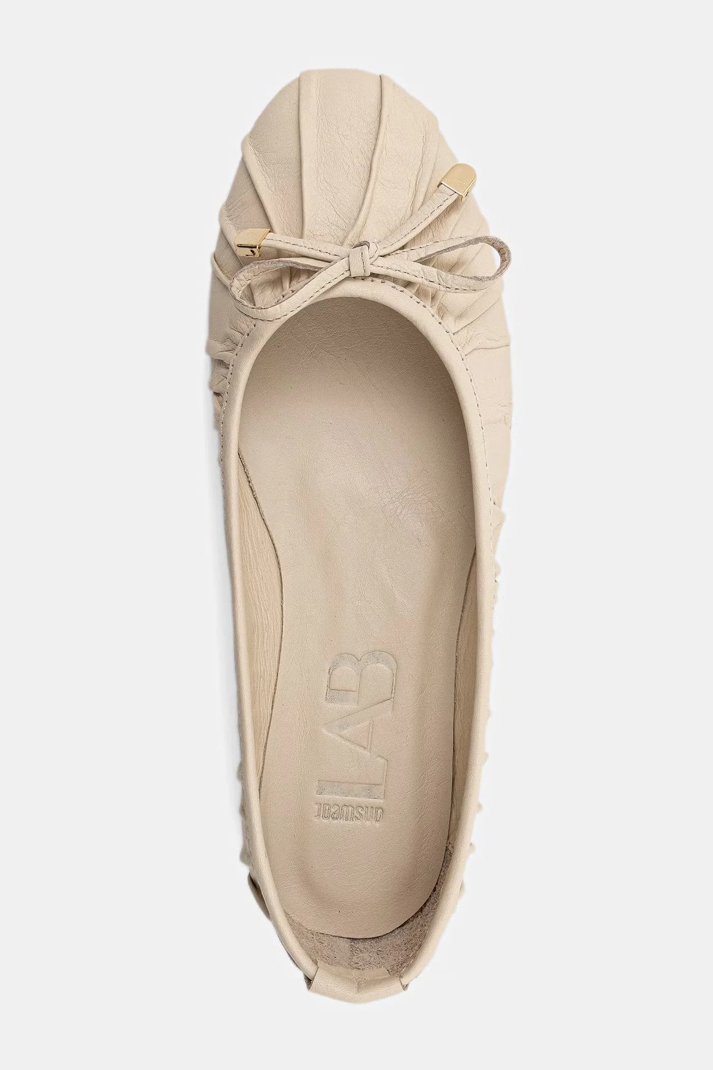 Кожаные балетки - фото 4