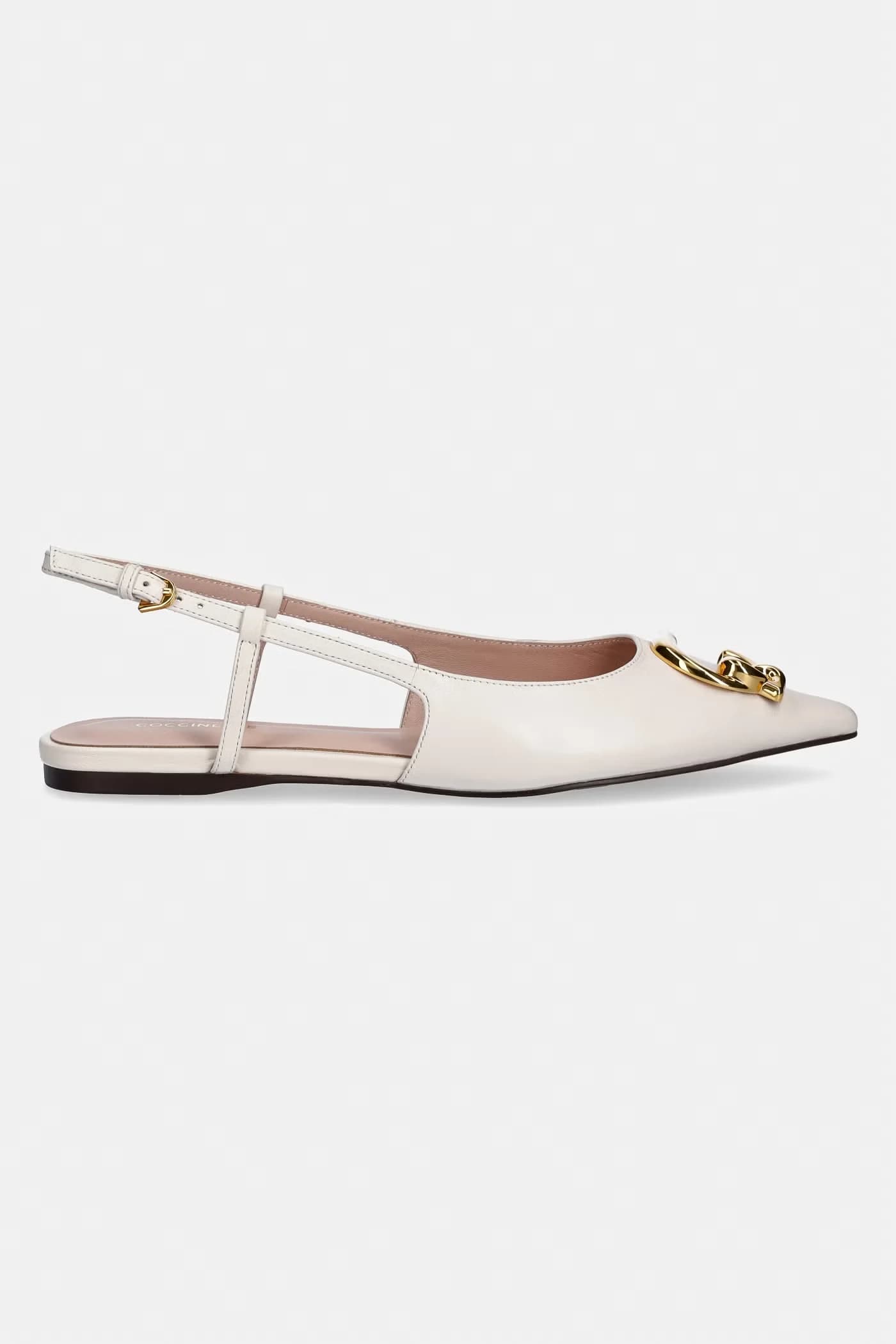 Кожаные балетки - фото 2