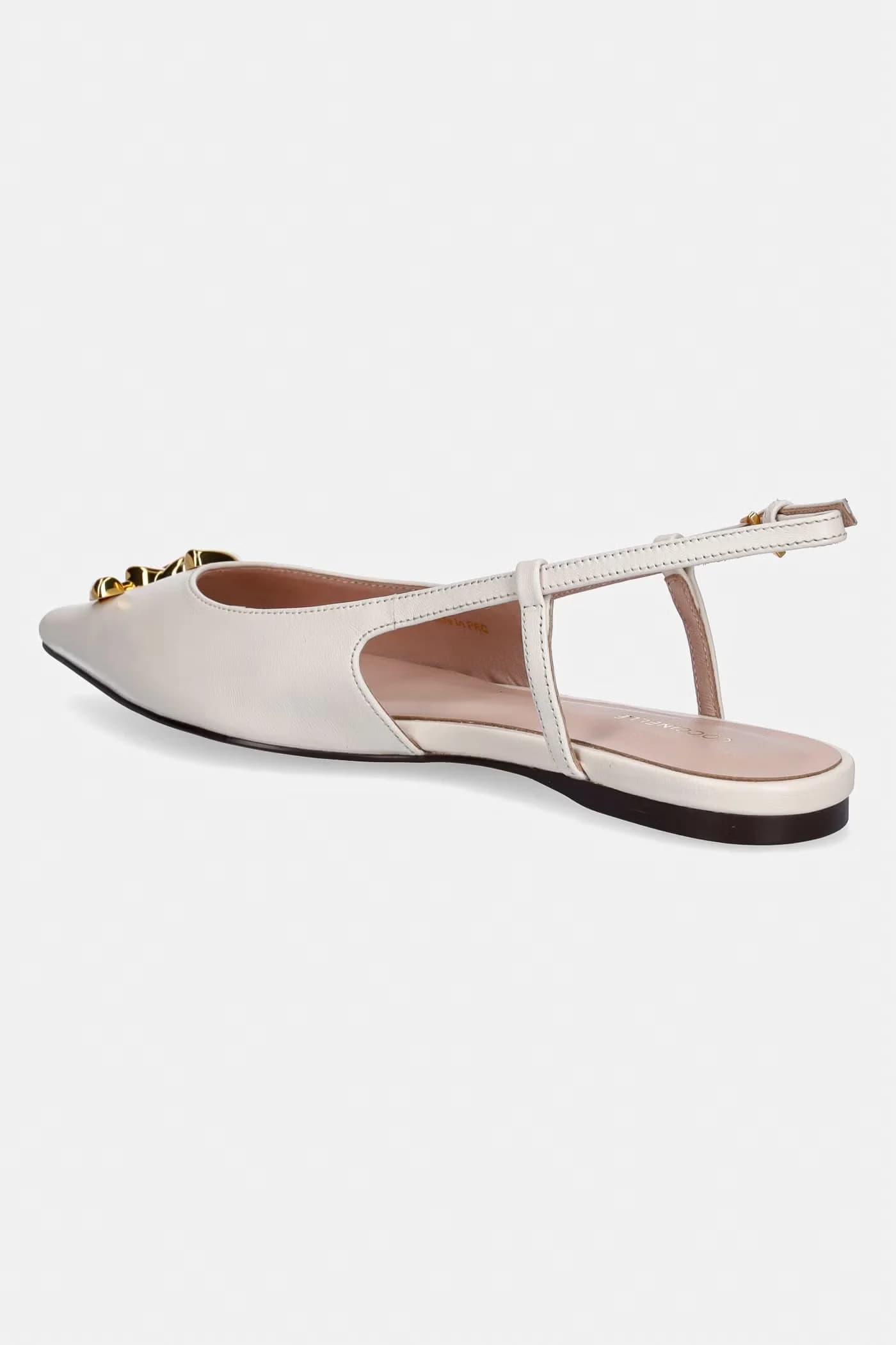 Кожаные балетки - фото 3