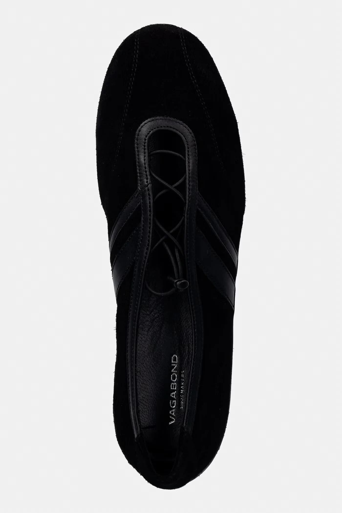 HOLLIE замшевые балетки - фото 4