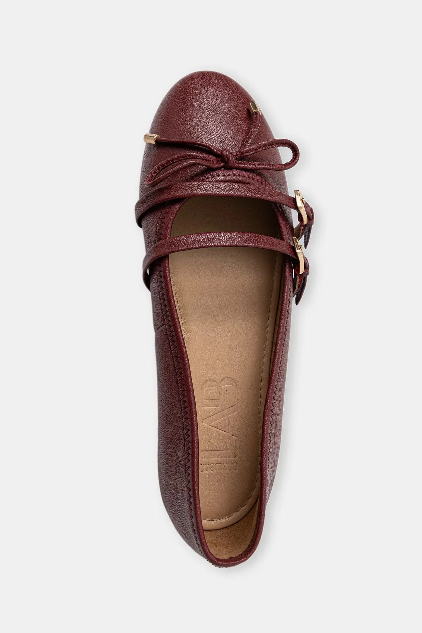 Кожаные балетки - фото 4