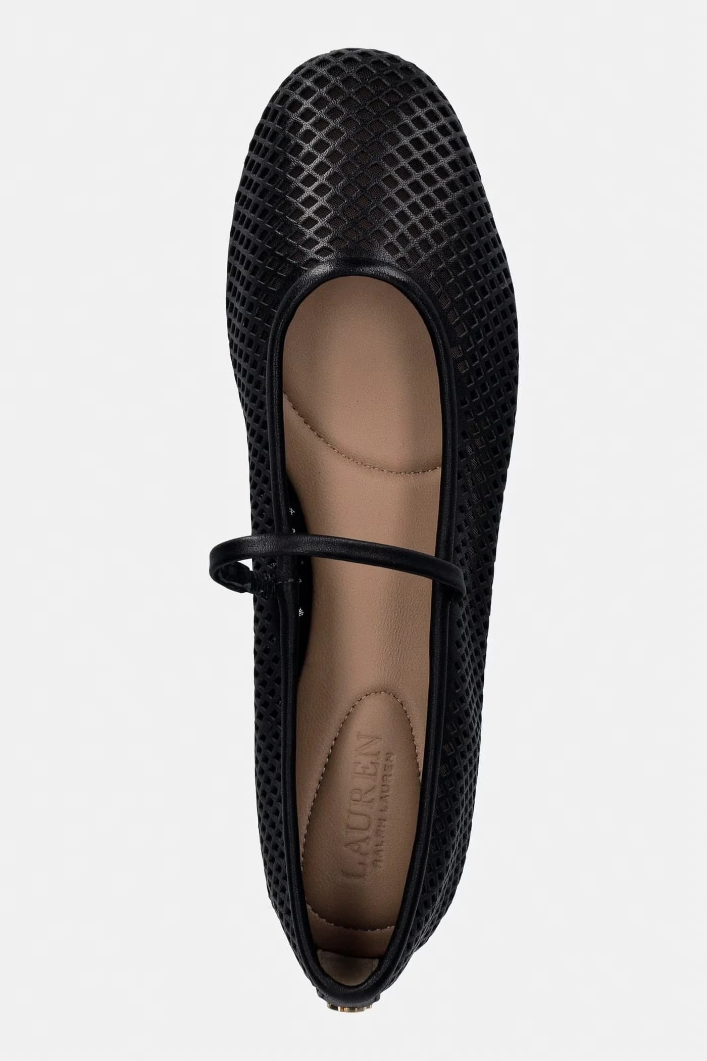 Кожаные балетки Jayna Mj - фото 4