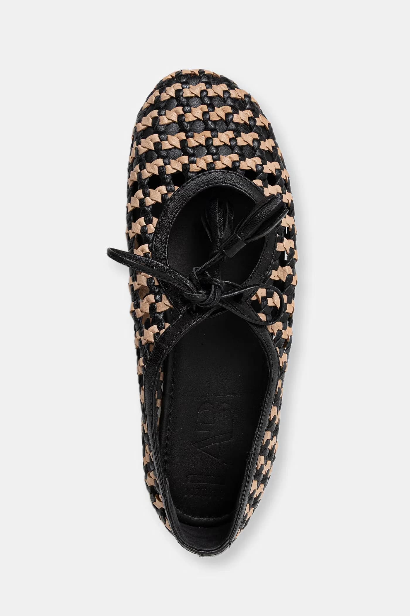 Кожаные балетки - фото 4