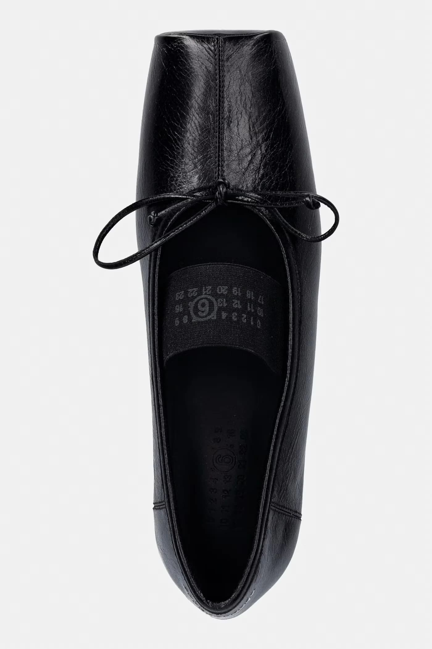 Кожаные балетки - фото 4