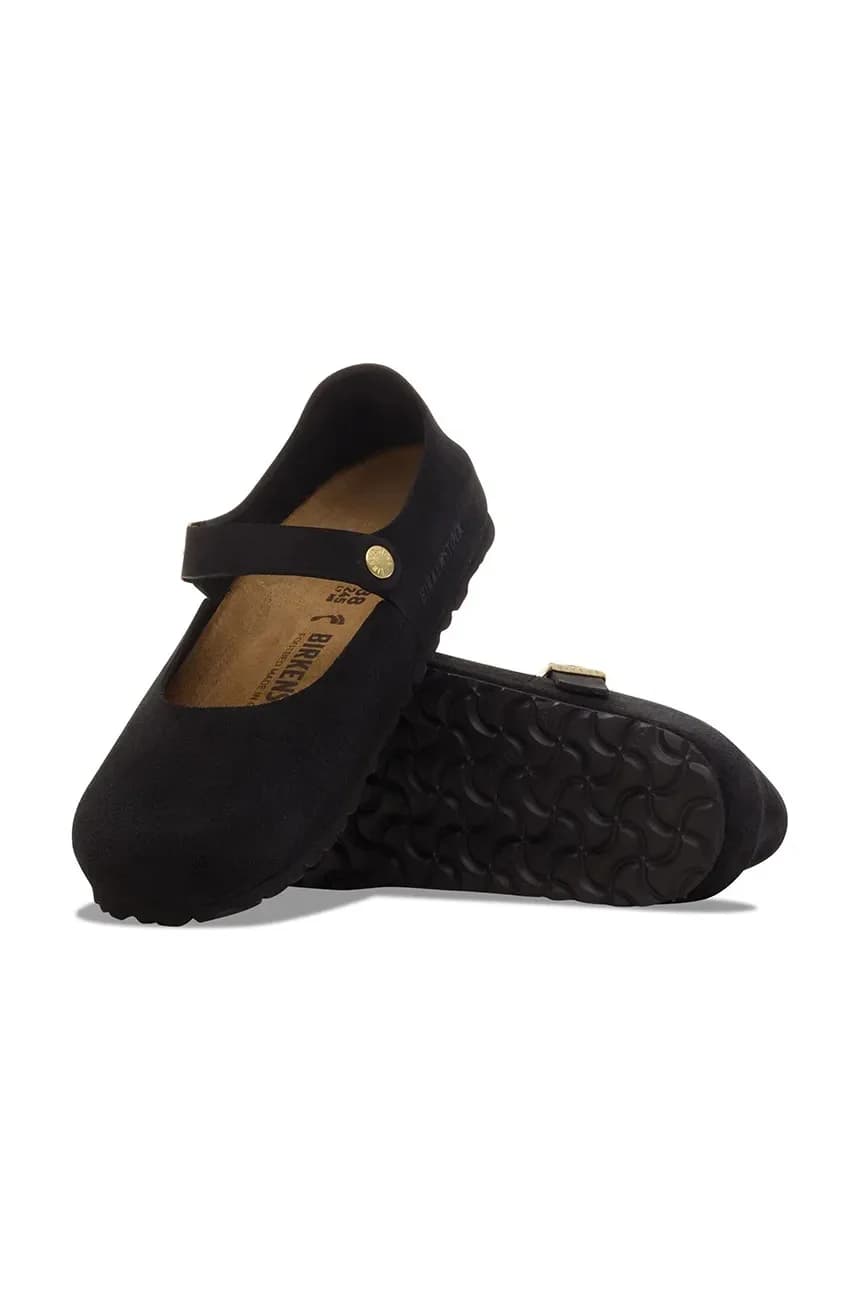 замшевые балетки Mantova - фото 4