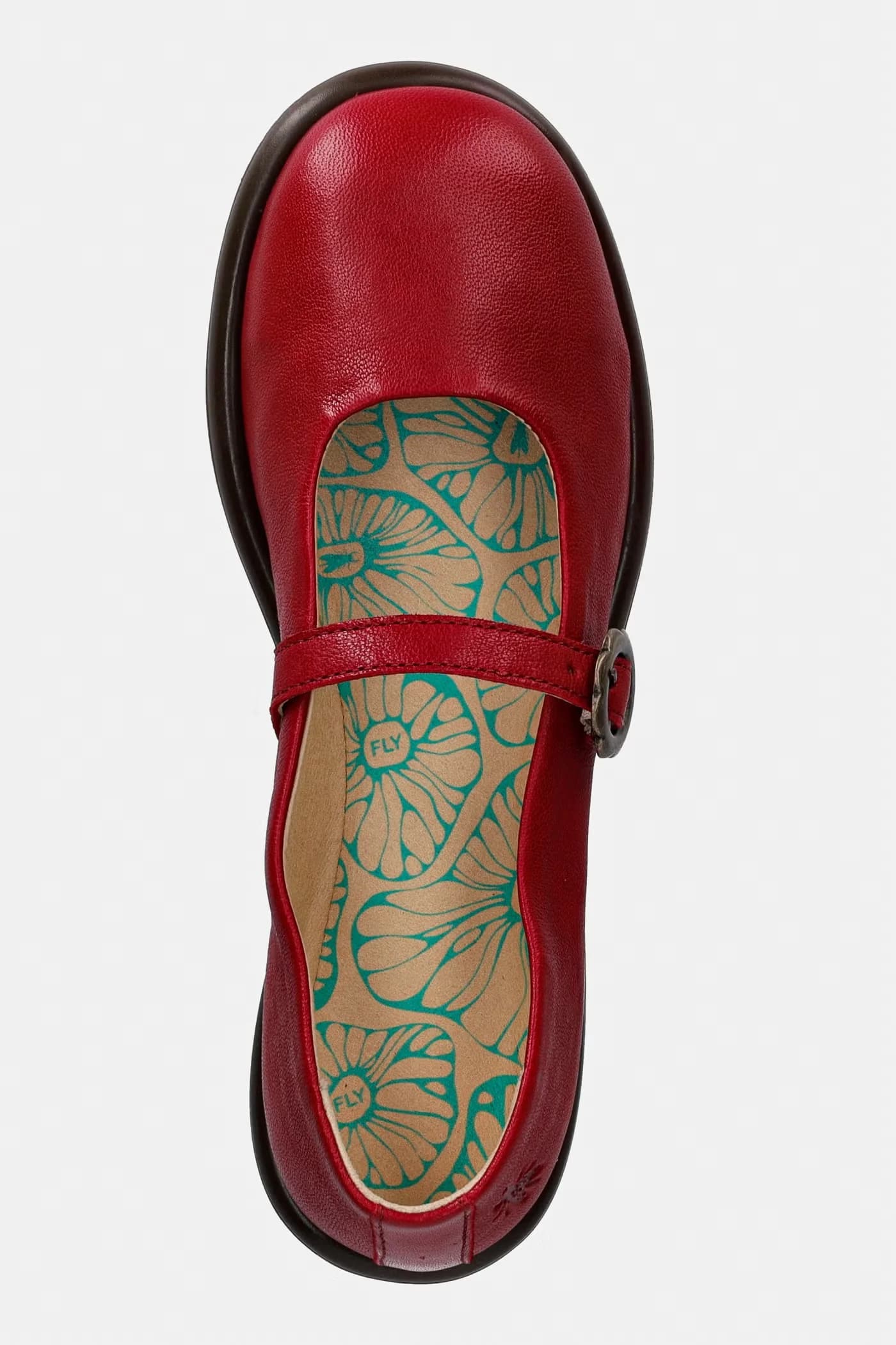 DEIK412FLY кожаные балетки - фото 4