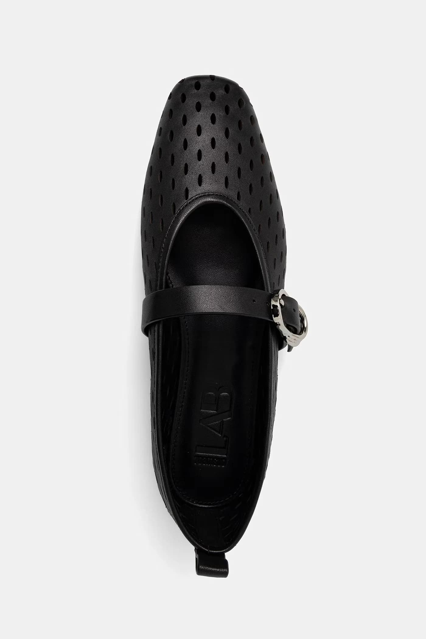 Кожаные балетки - фото 5