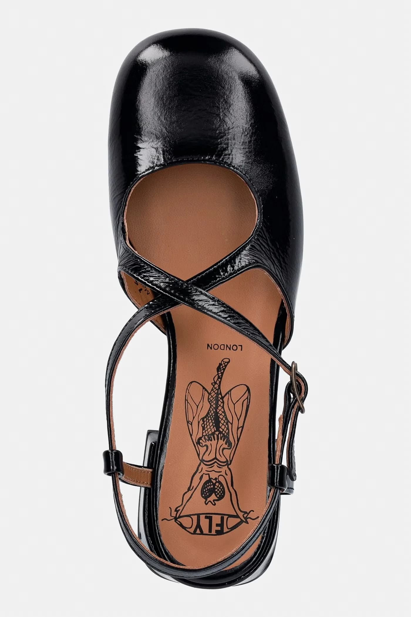 CARK471FLY кожаные балетки - фото 4