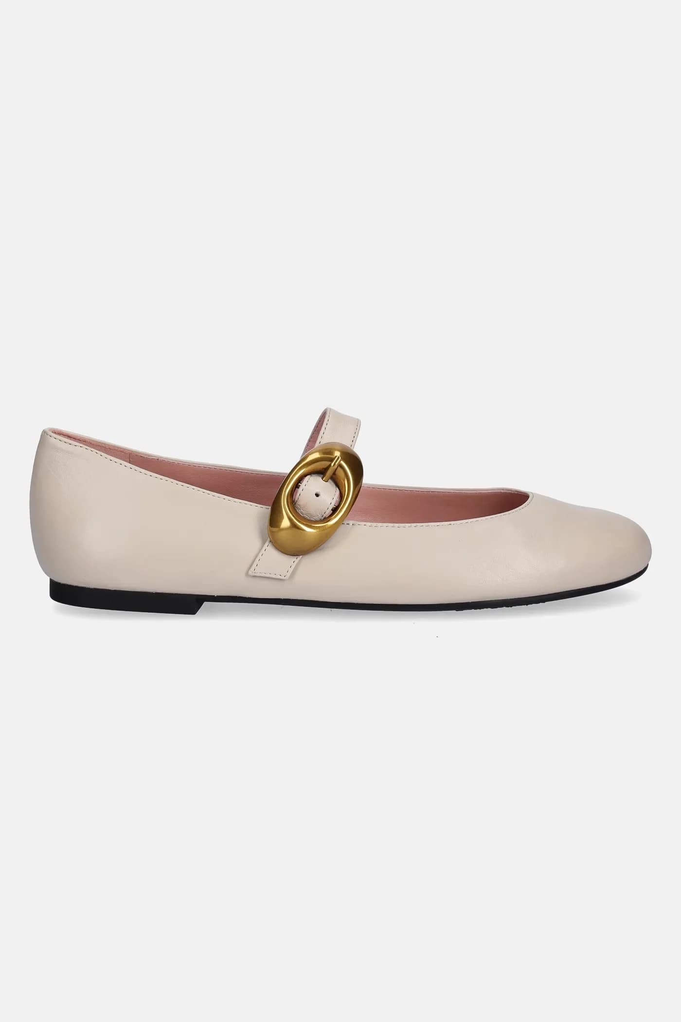 Кожаные балетки Николь - фото 2