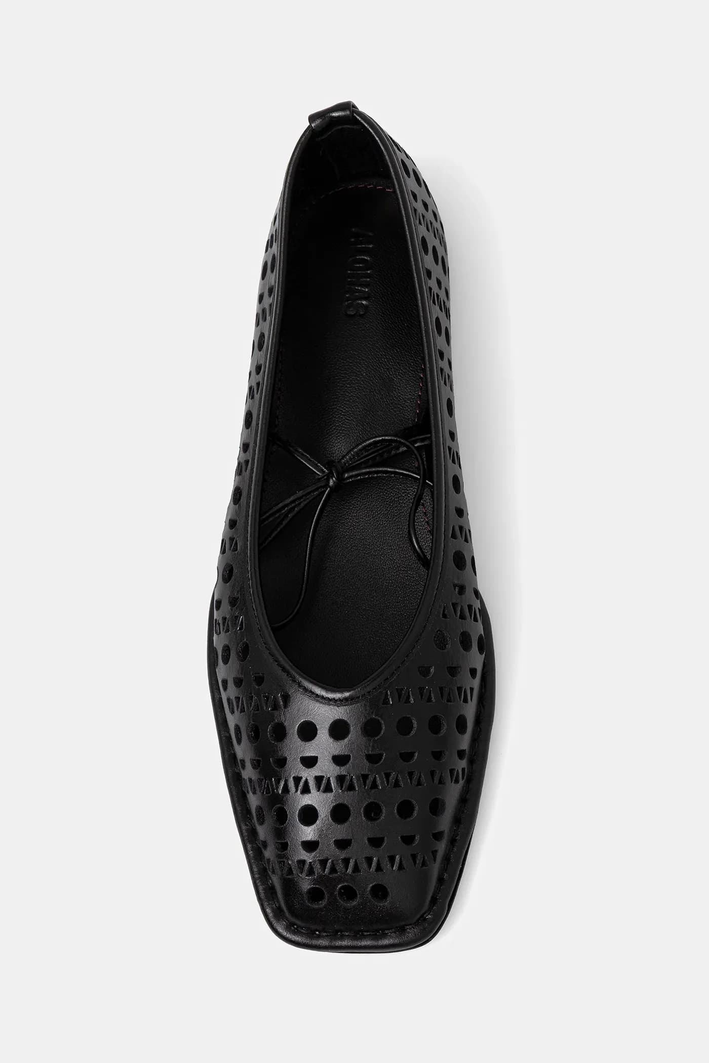 Кожаные балетки Sway - фото 4