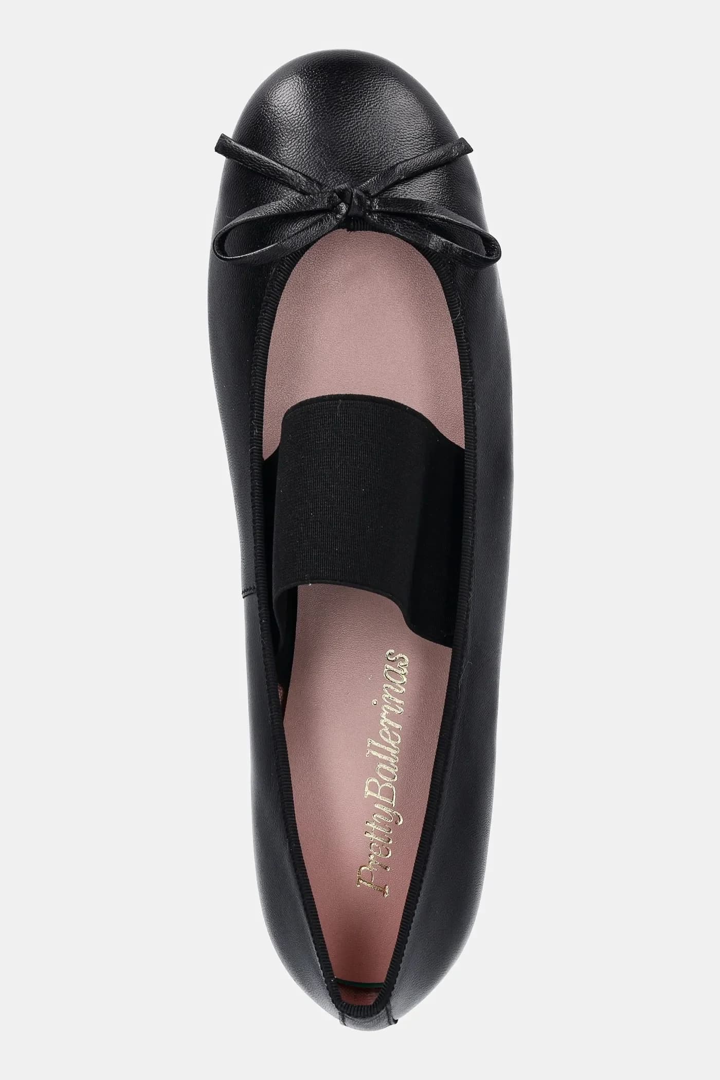 кожаные балетки Rosario - фото 4