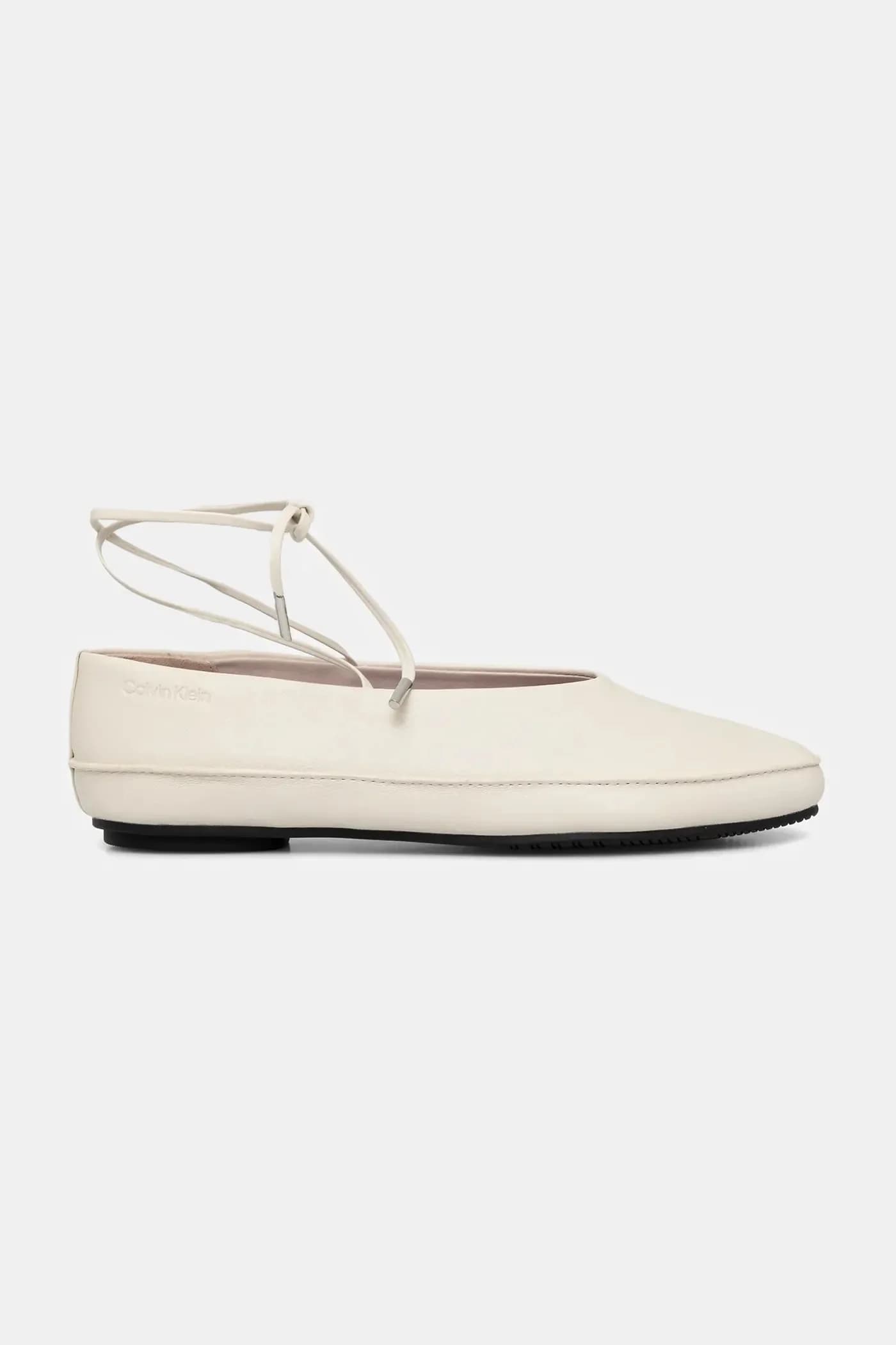 Кожаные балетки BALLERINA MARY JANE STRAP LTH - фото 2