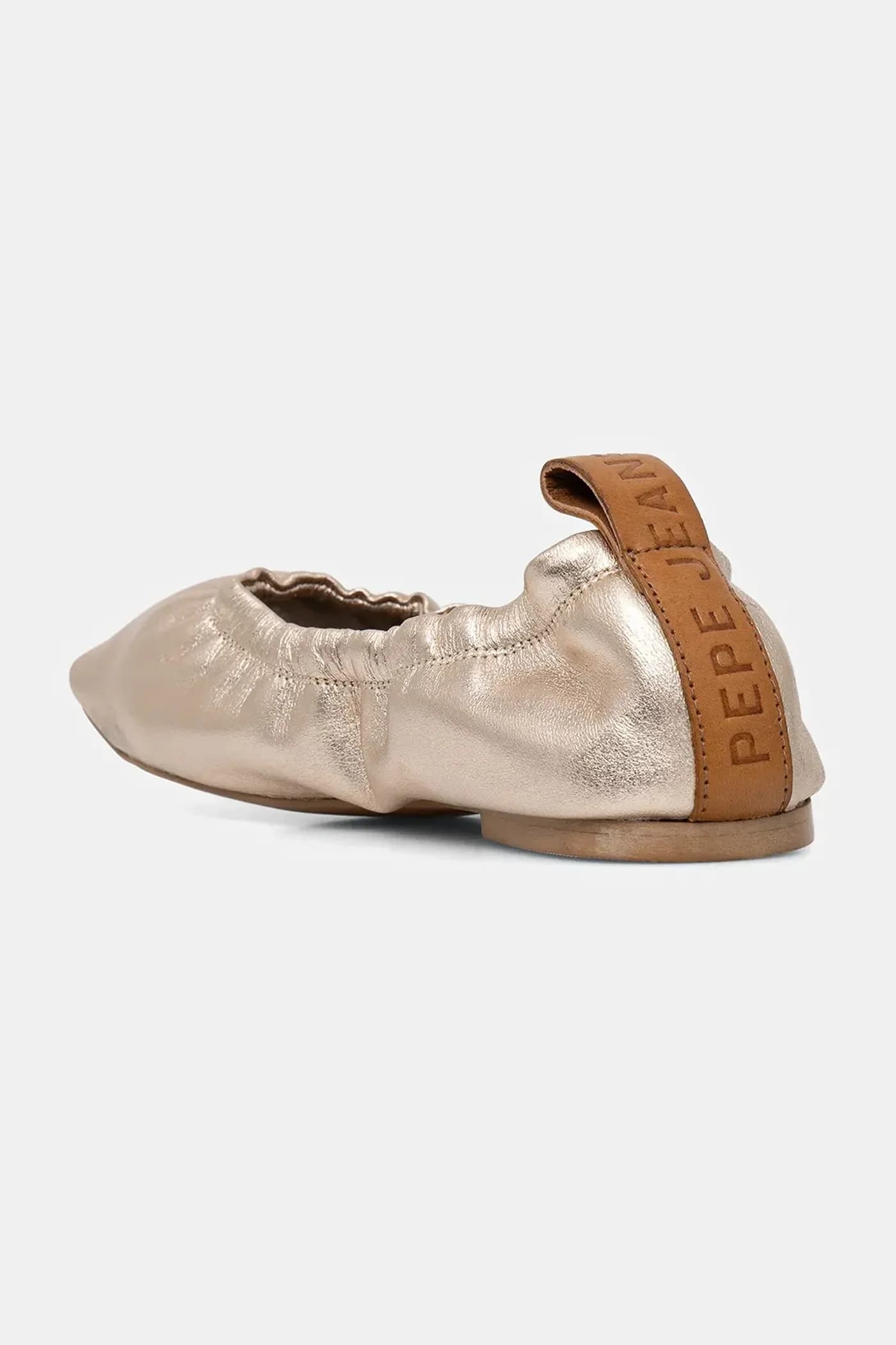 Кожаные балетки POPPY LOGO - фото 3
