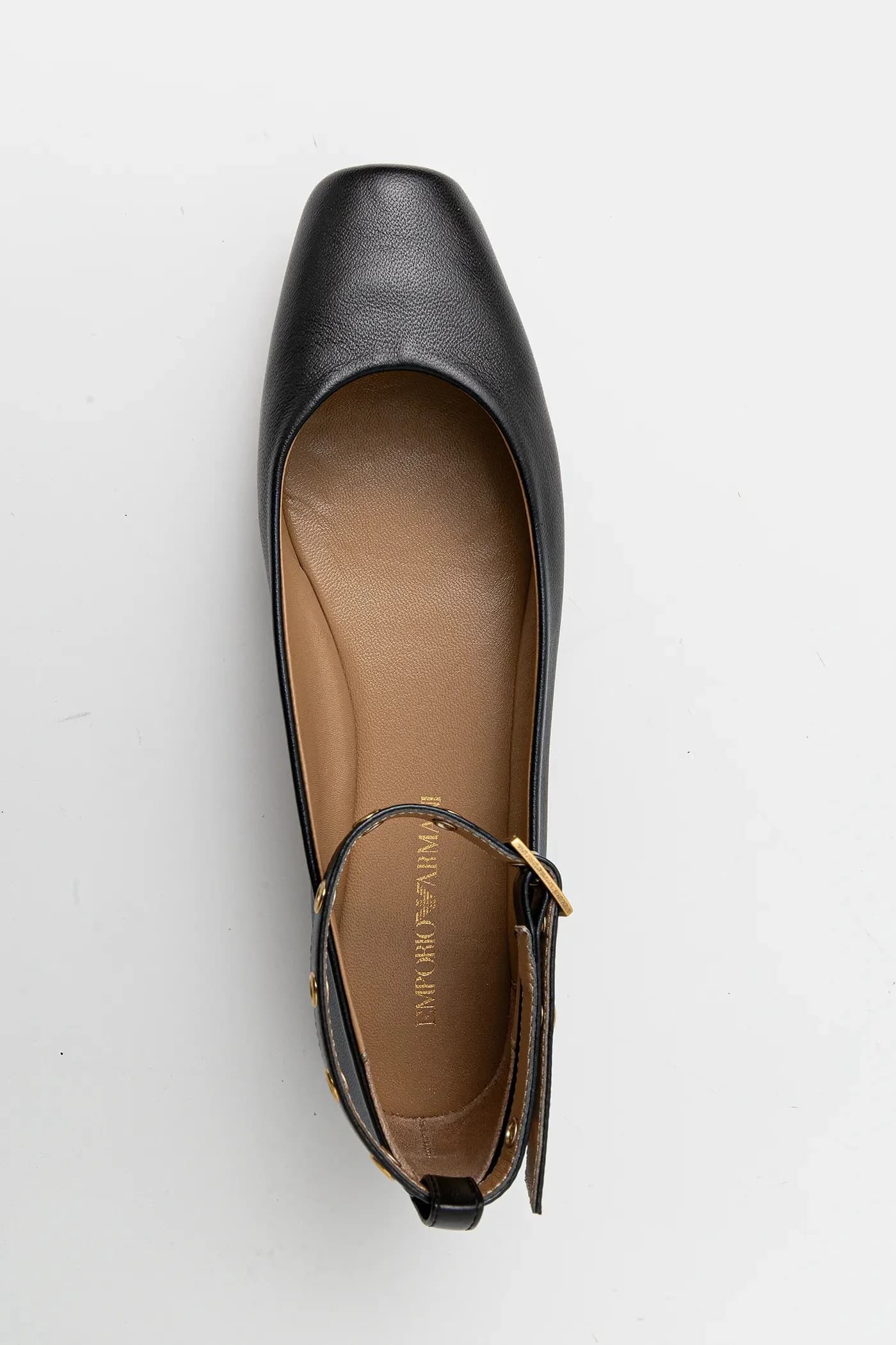 Кожаные балетки - фото 4