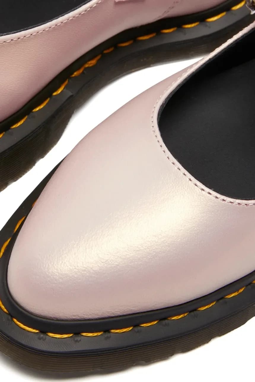 Кожаные балетки Elphie MJ Mary Jane - фото 3