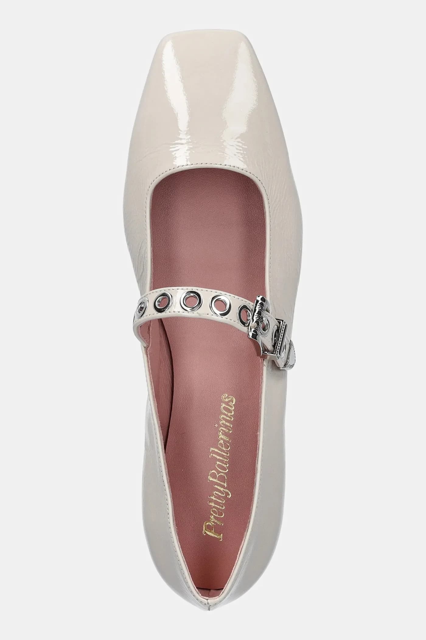 Кожаные балетки Camille - фото 4