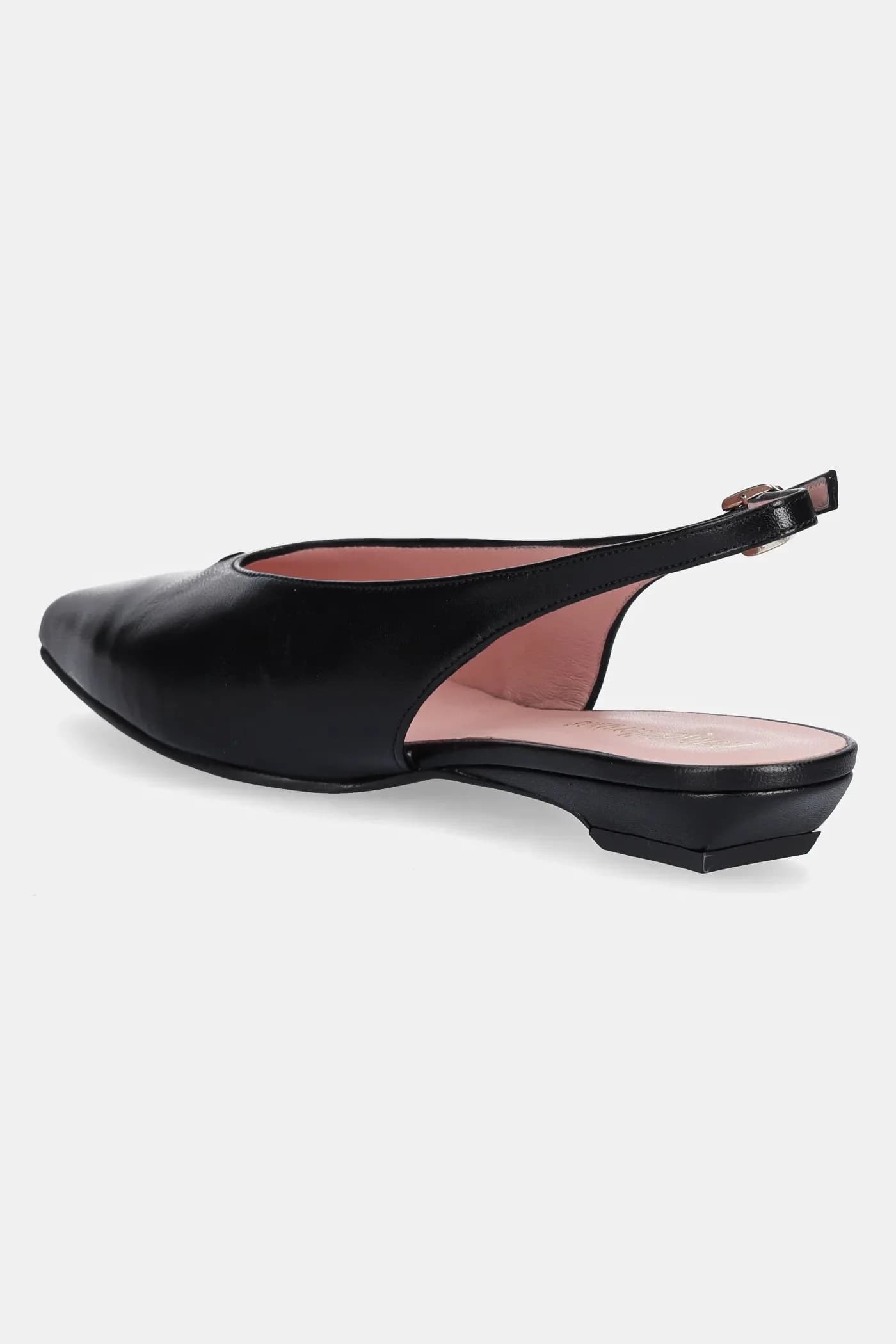 Кожаные балетки Kamala - фото 3