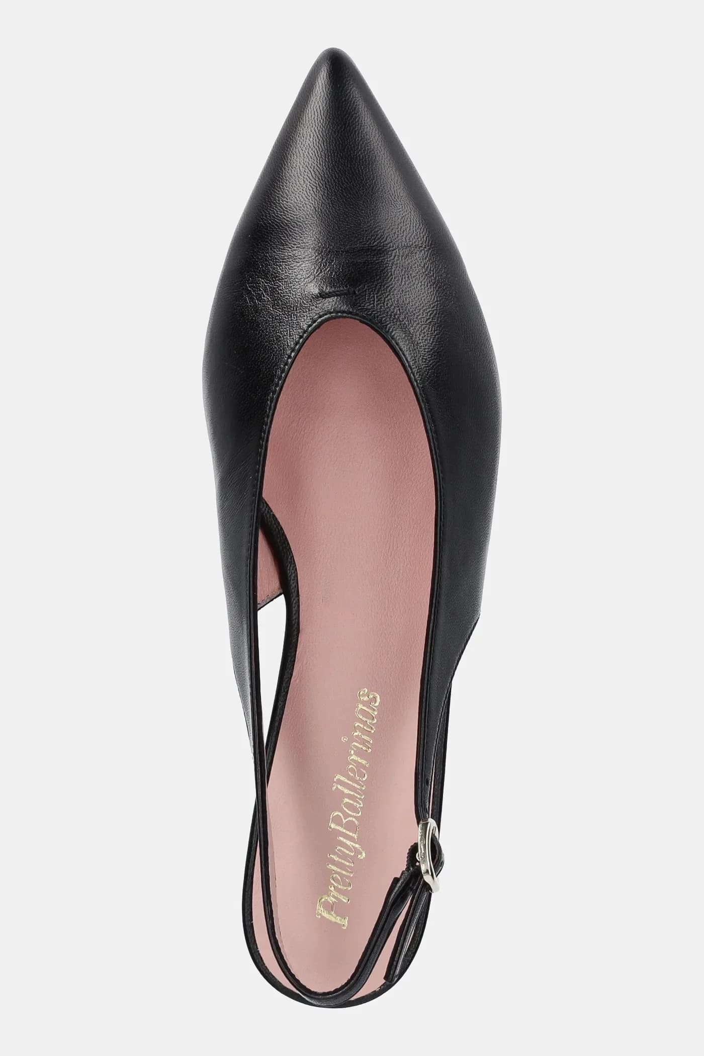 Кожаные балетки Kamala - фото 4