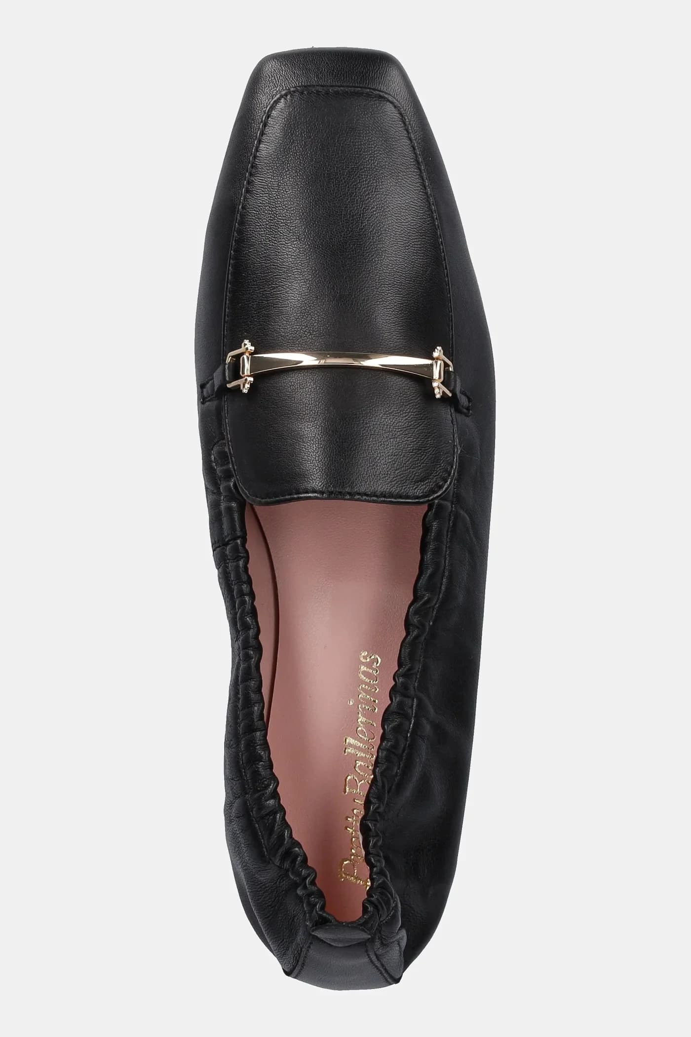 кожаные мокасины Camille - фото 4