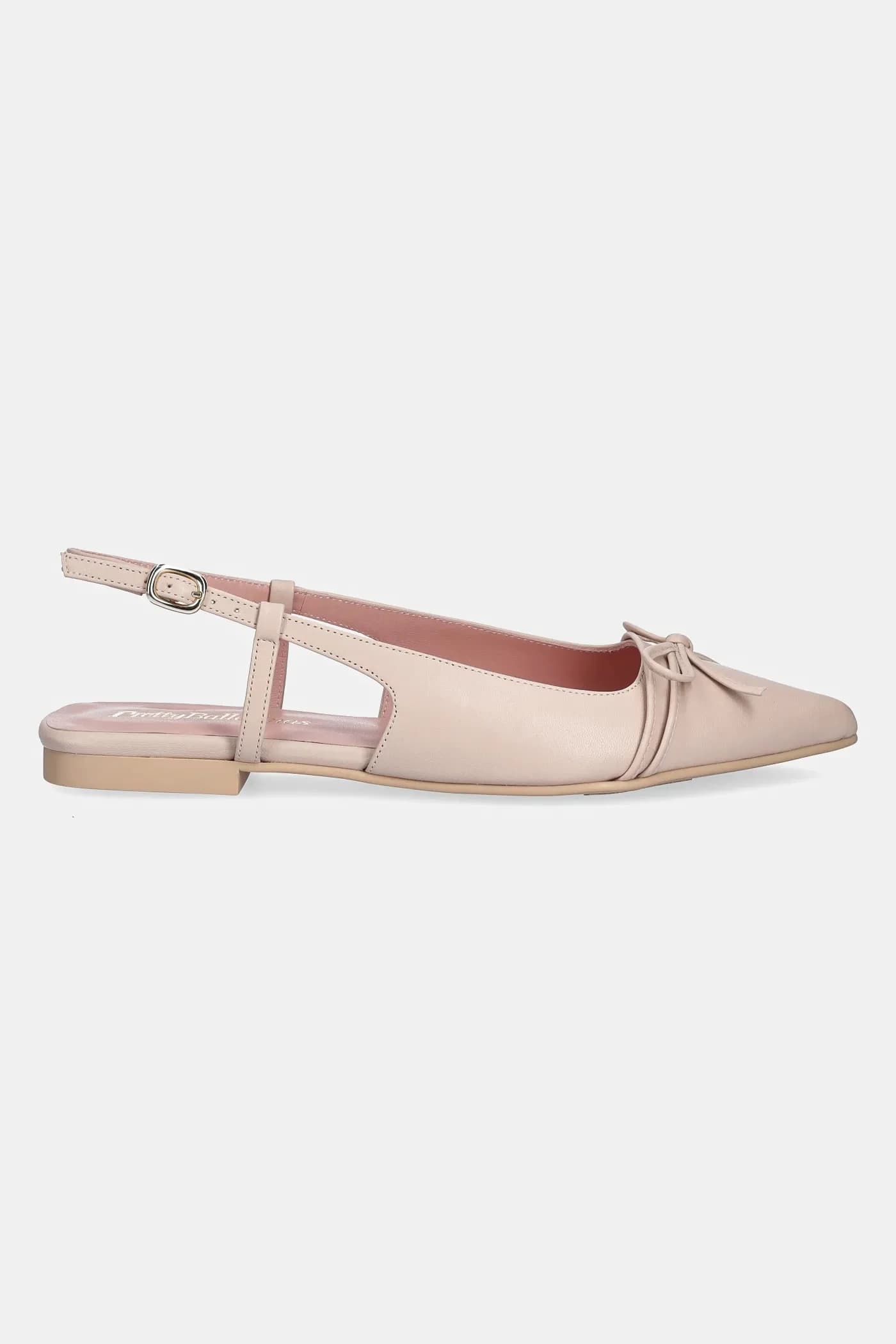 Кожаные балетки Yvette - фото 2