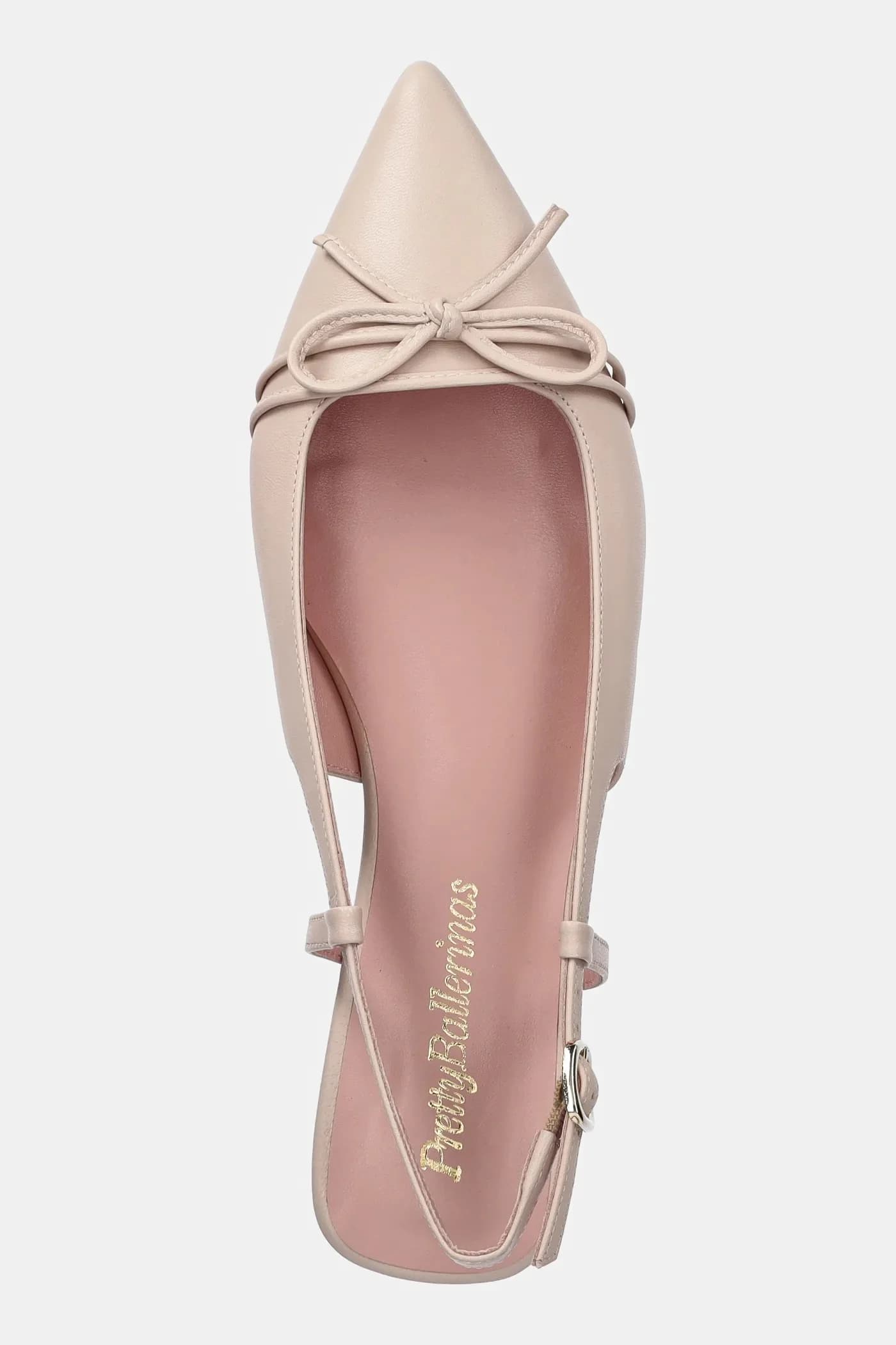 Кожаные балетки Yvette - фото 4