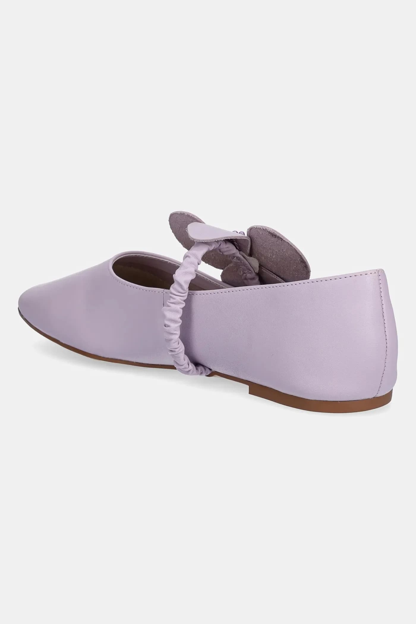 Кожаные балетки FLORALINA - фото 3