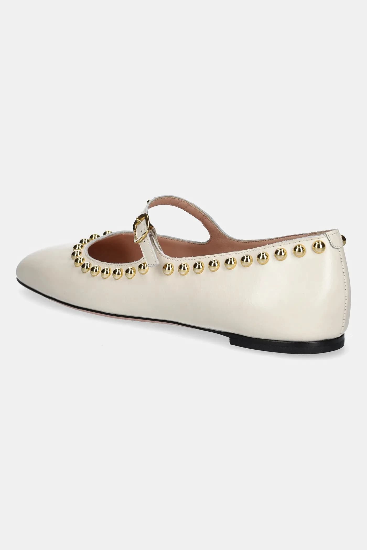 Кожаные балетки - фото 3