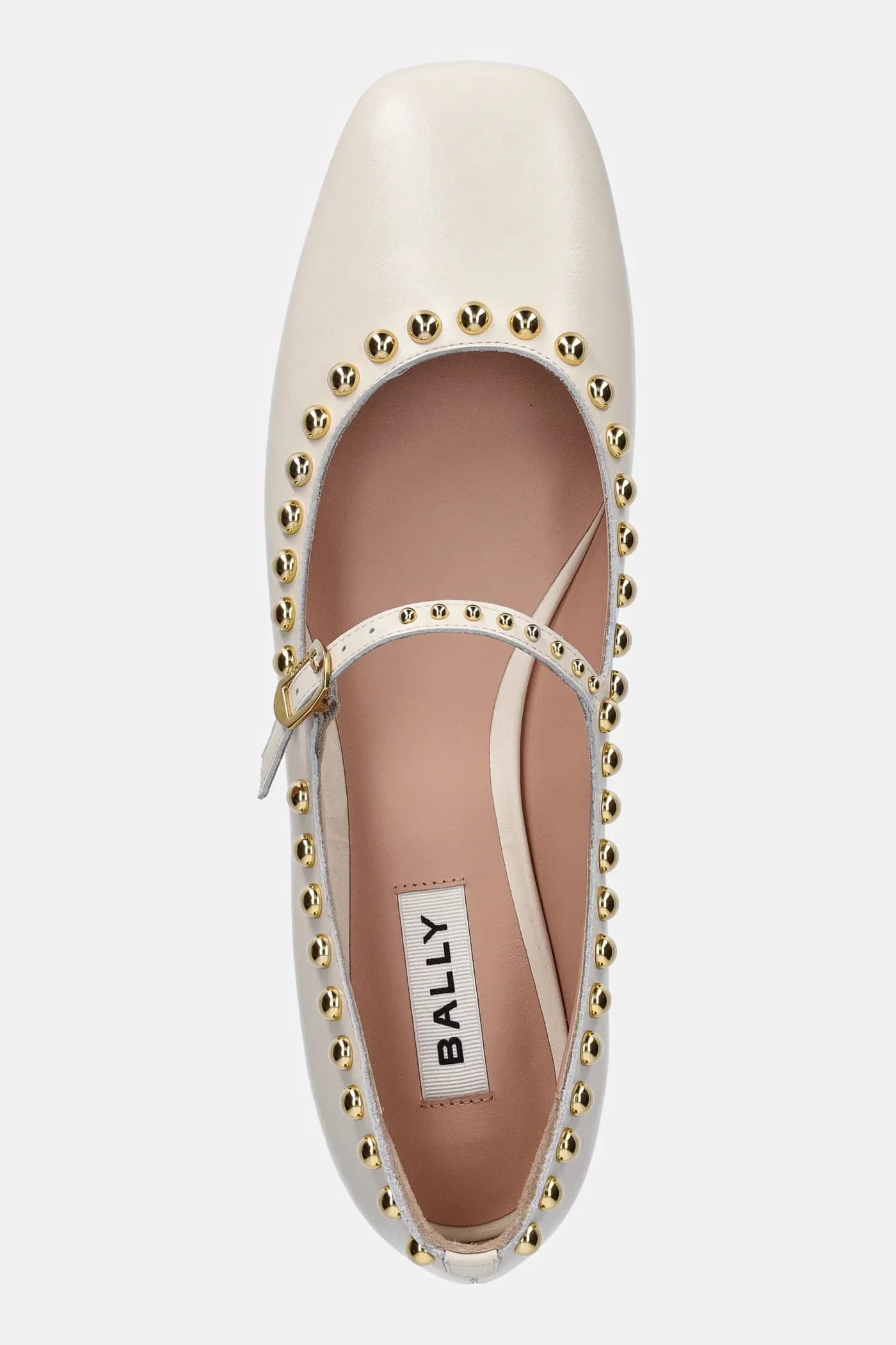 Кожаные балетки - фото 4