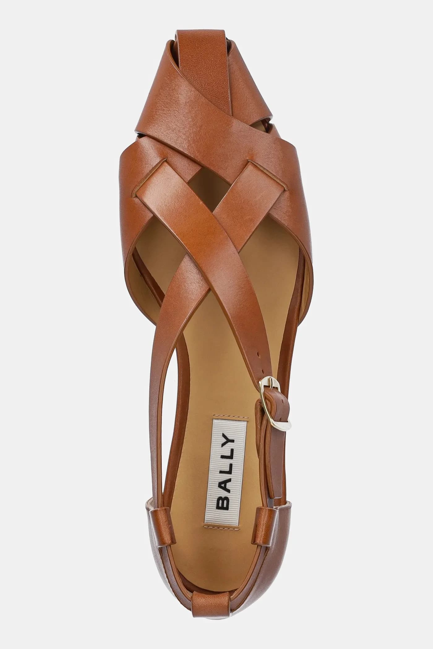 Кожаные балетки - фото 4