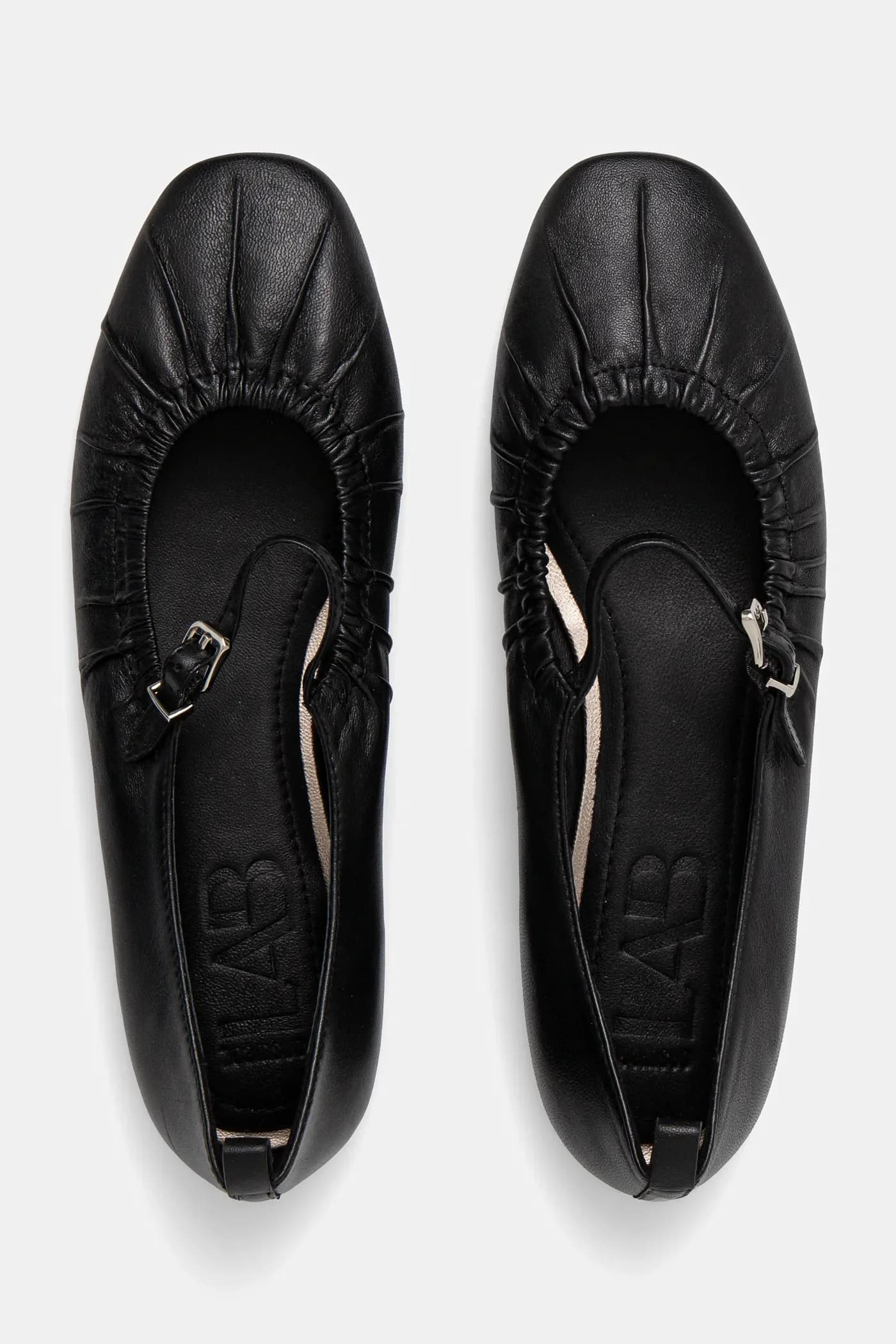 Кожаные балетки - фото 4