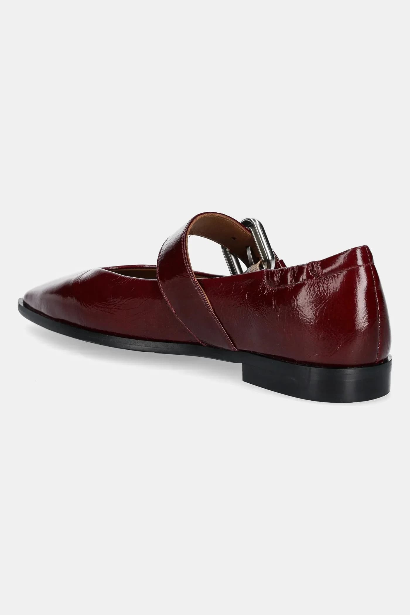 Кожаные балетки - фото 3