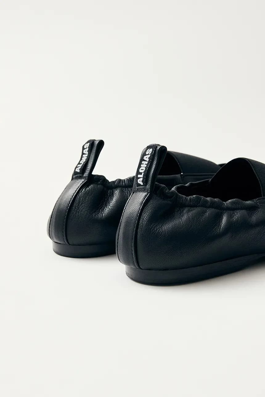 Кожаные балетки Sutton - фото 4