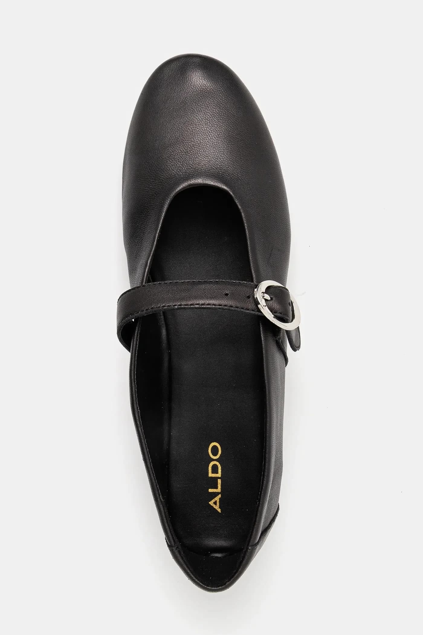 Кожаные балетки QUINCY - фото 4