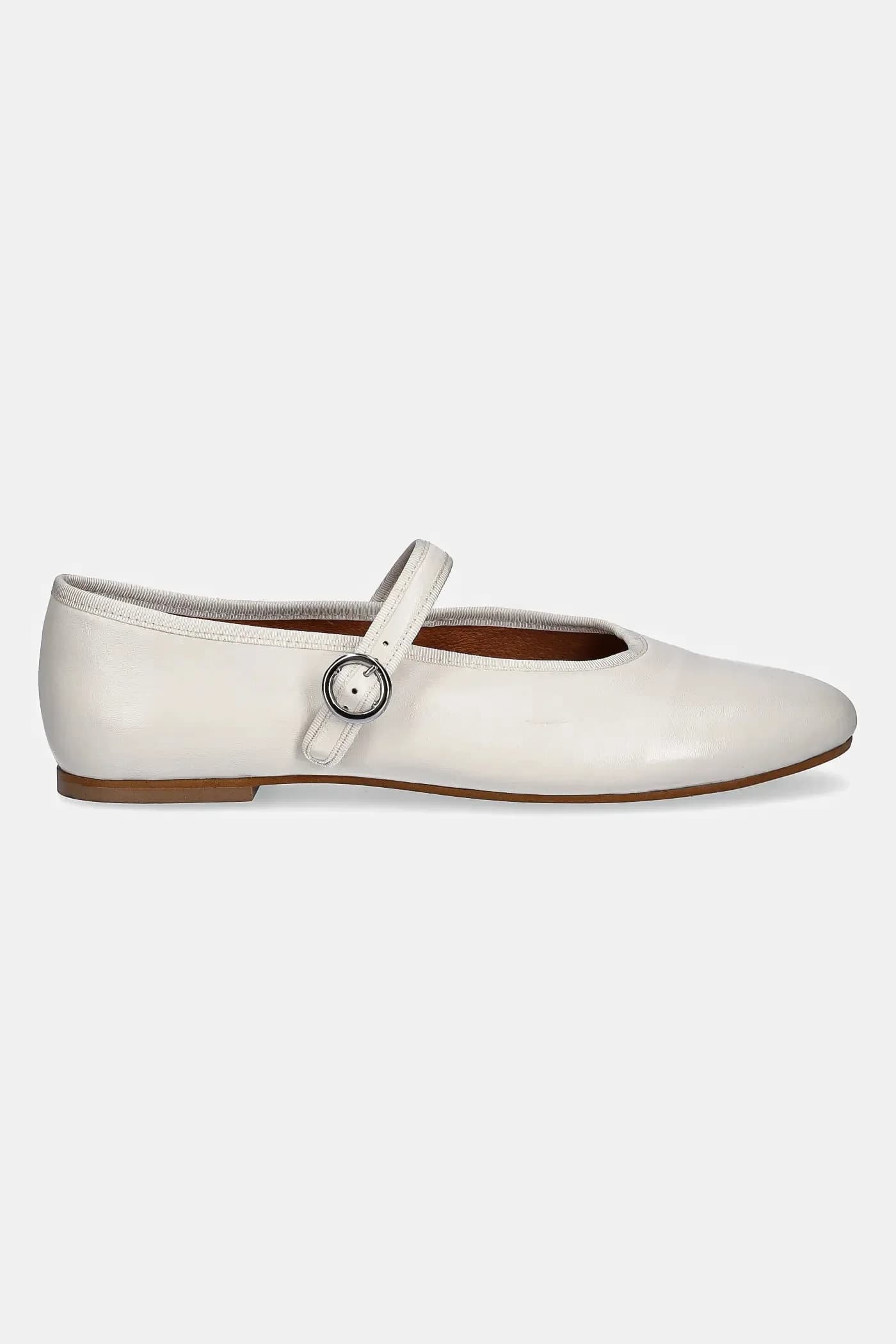 Кожаные балетки DEESSE - фото 2