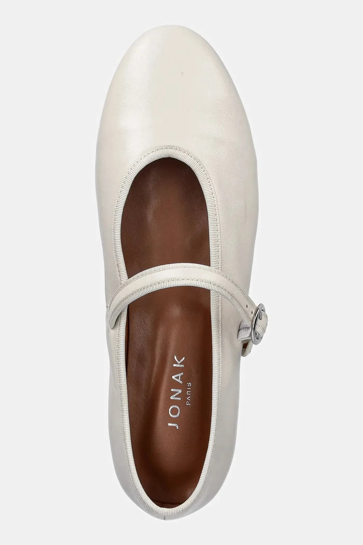 Кожаные балетки DEESSE - фото 4