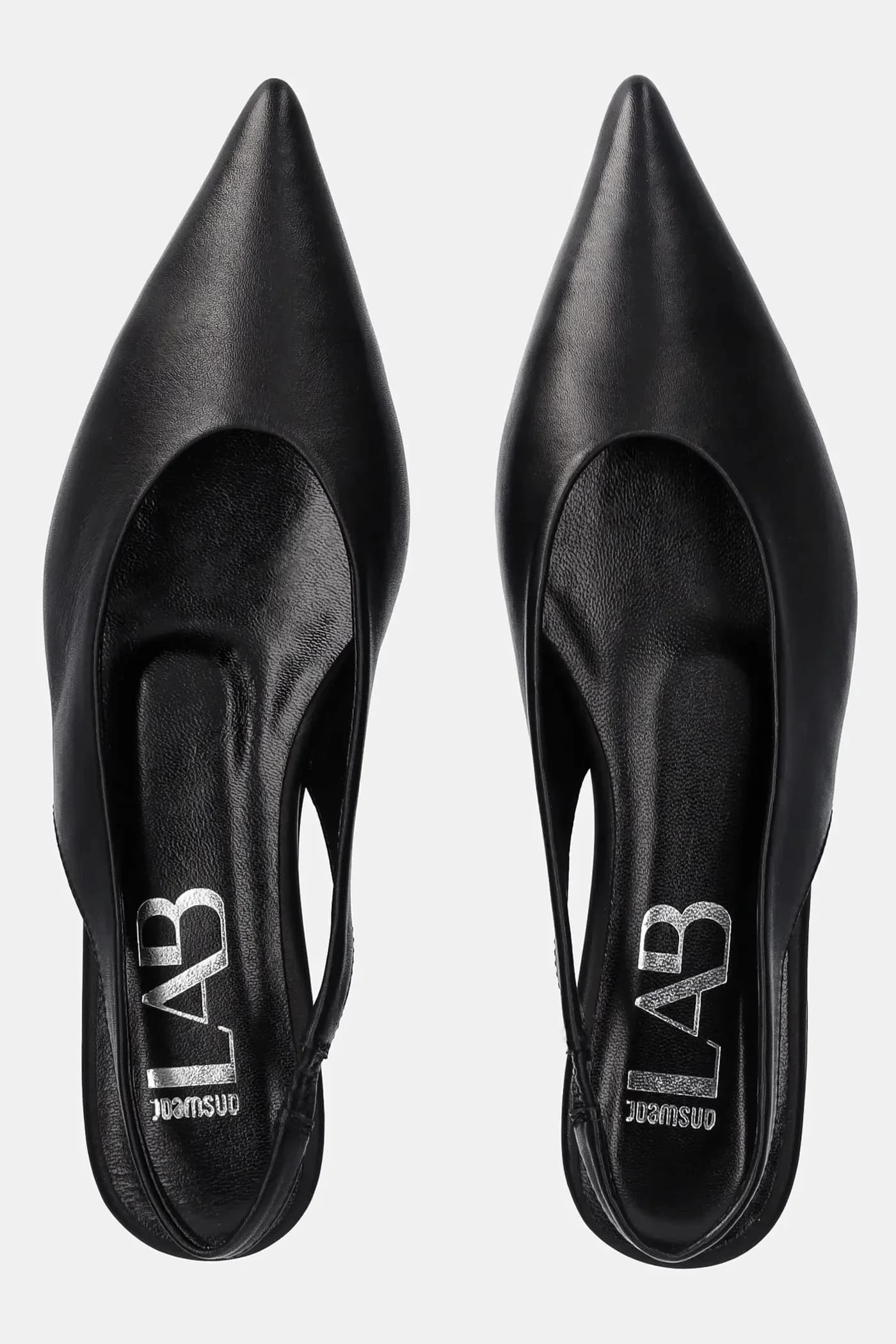 Кожаные балетки - фото 5