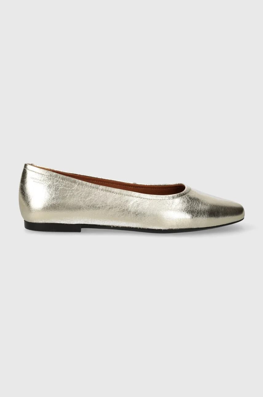 Кожаные балетки JOLIN