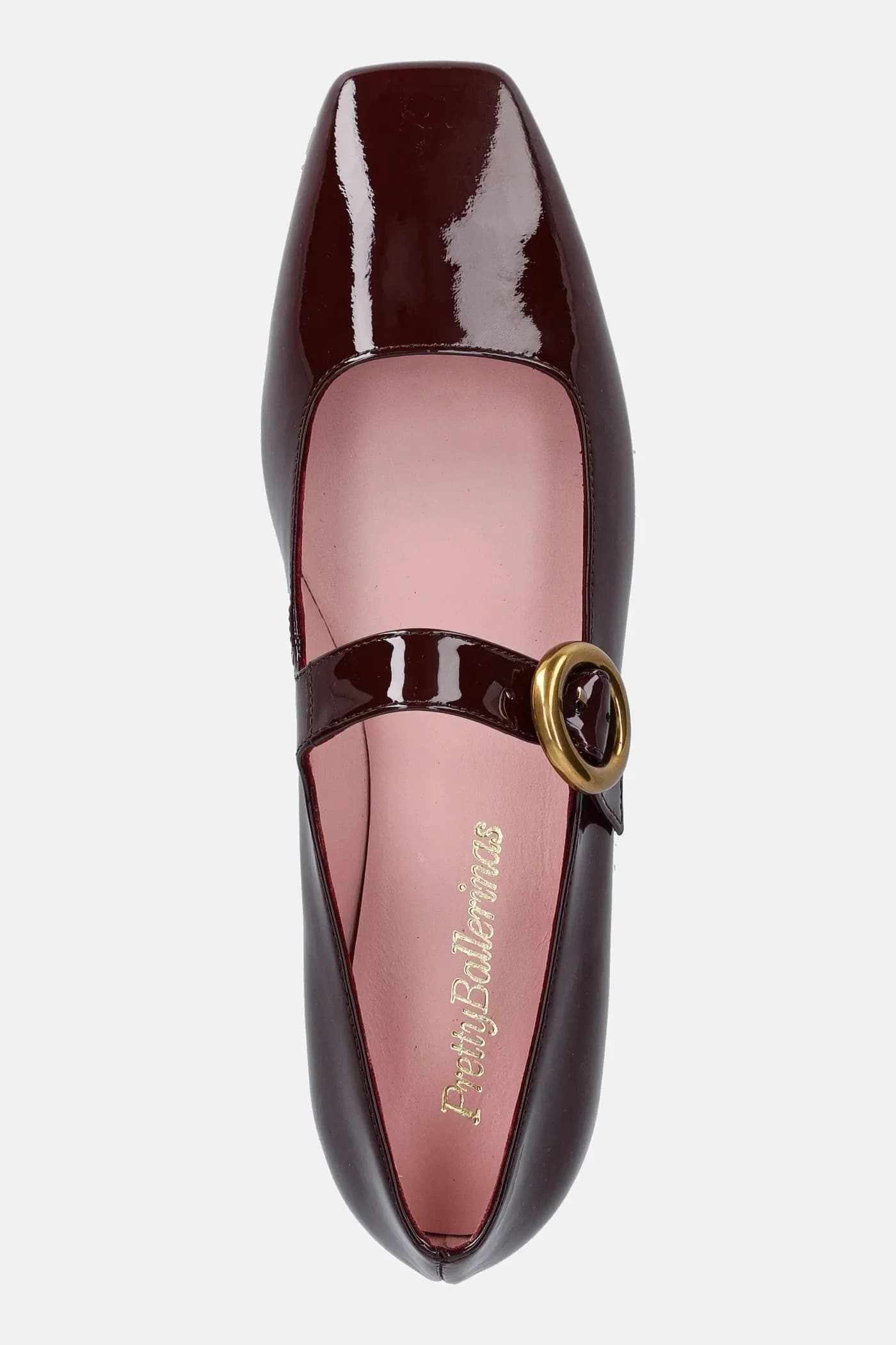 Кожаные балетки Camille - фото 4