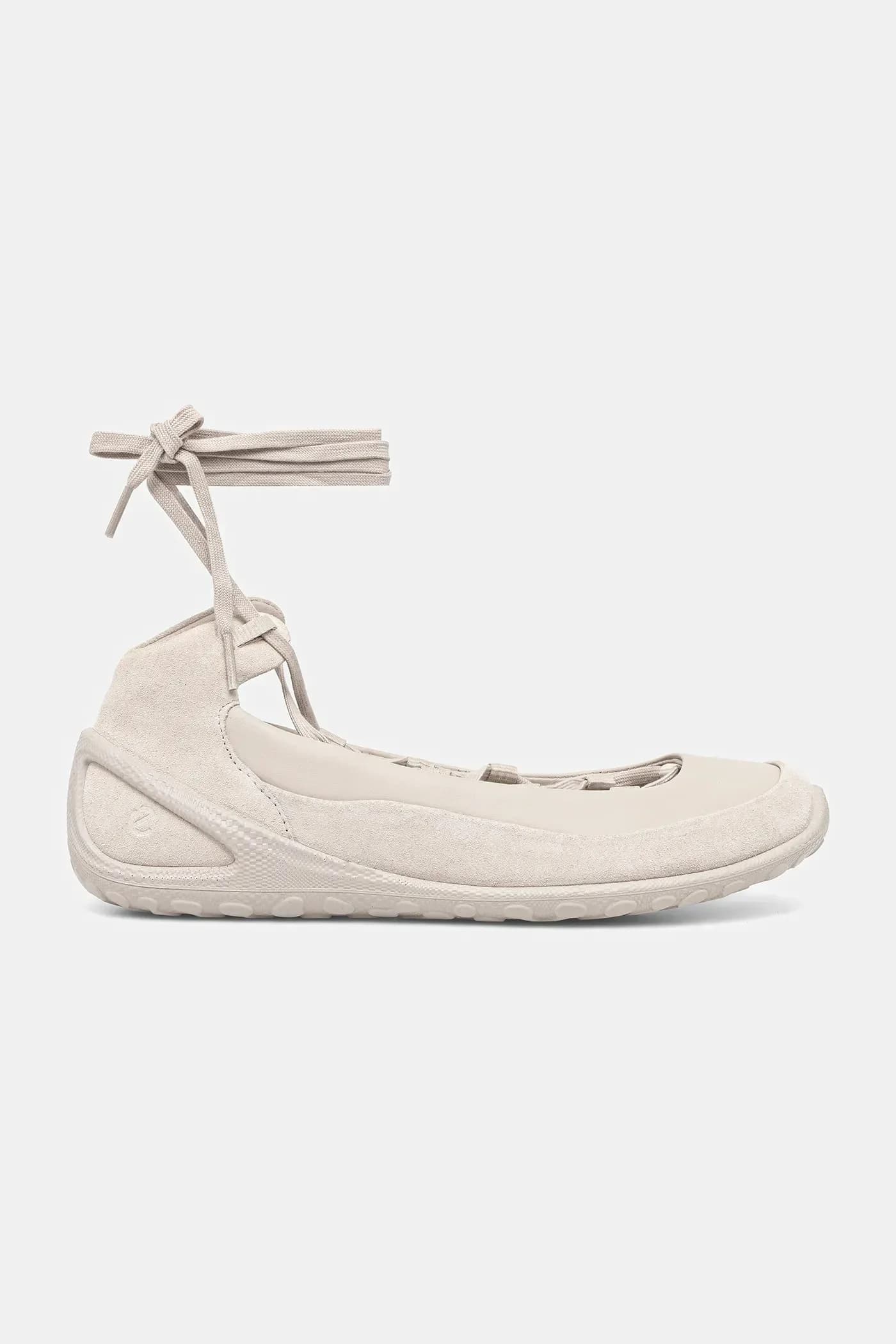 Кожаные балетки BIOM Lite на шнуровке - фото 2