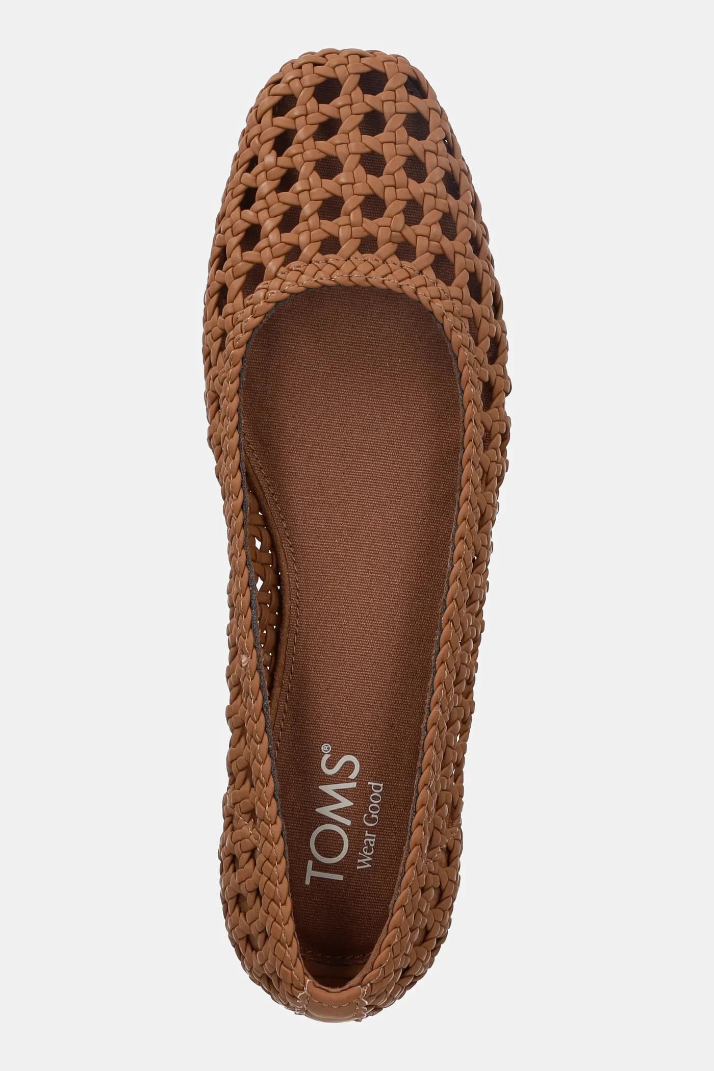 Балетки BROWN SUGAR WOVEN BASKET - фото 4