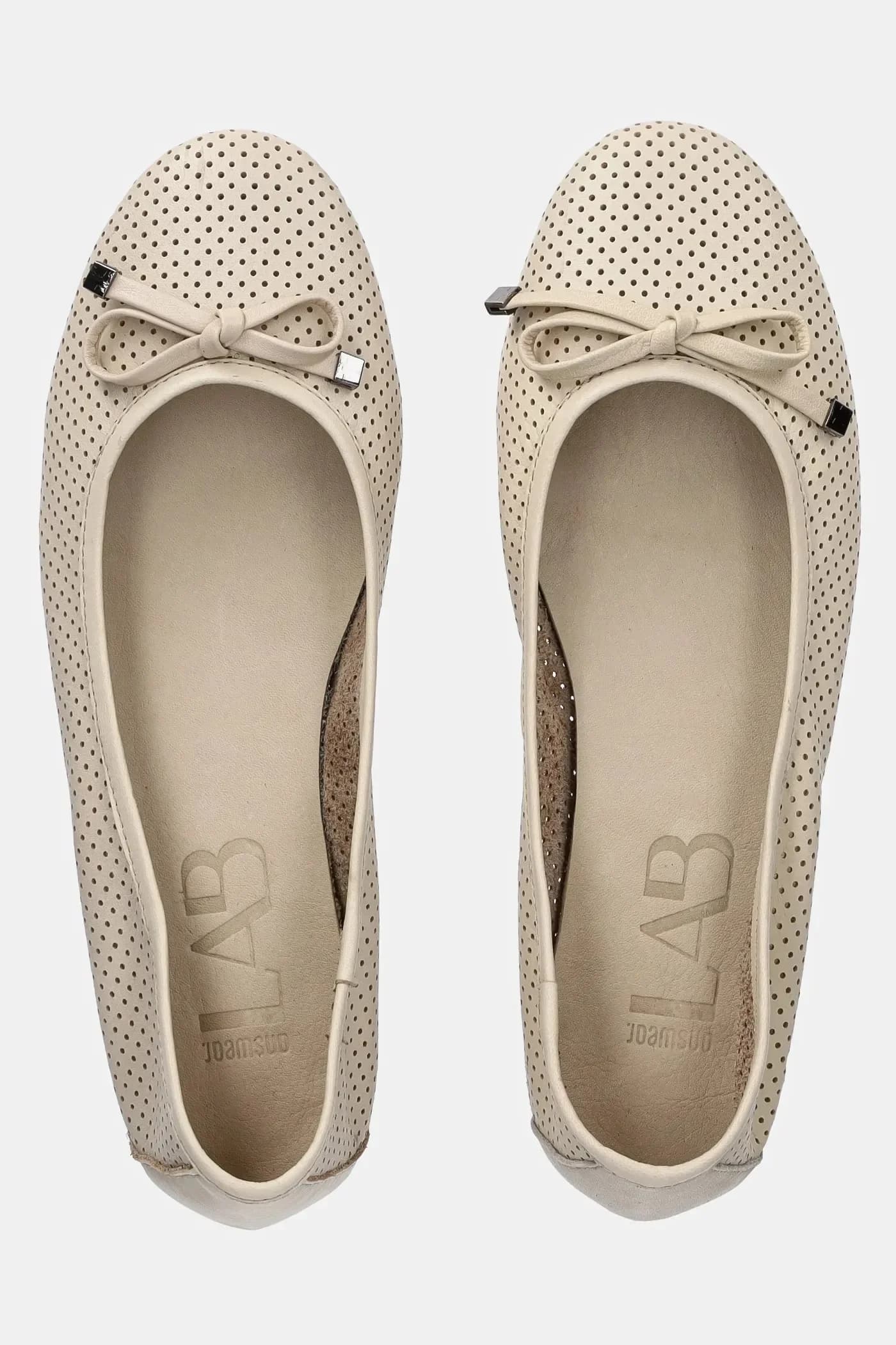 Кожаные балетки - фото 4