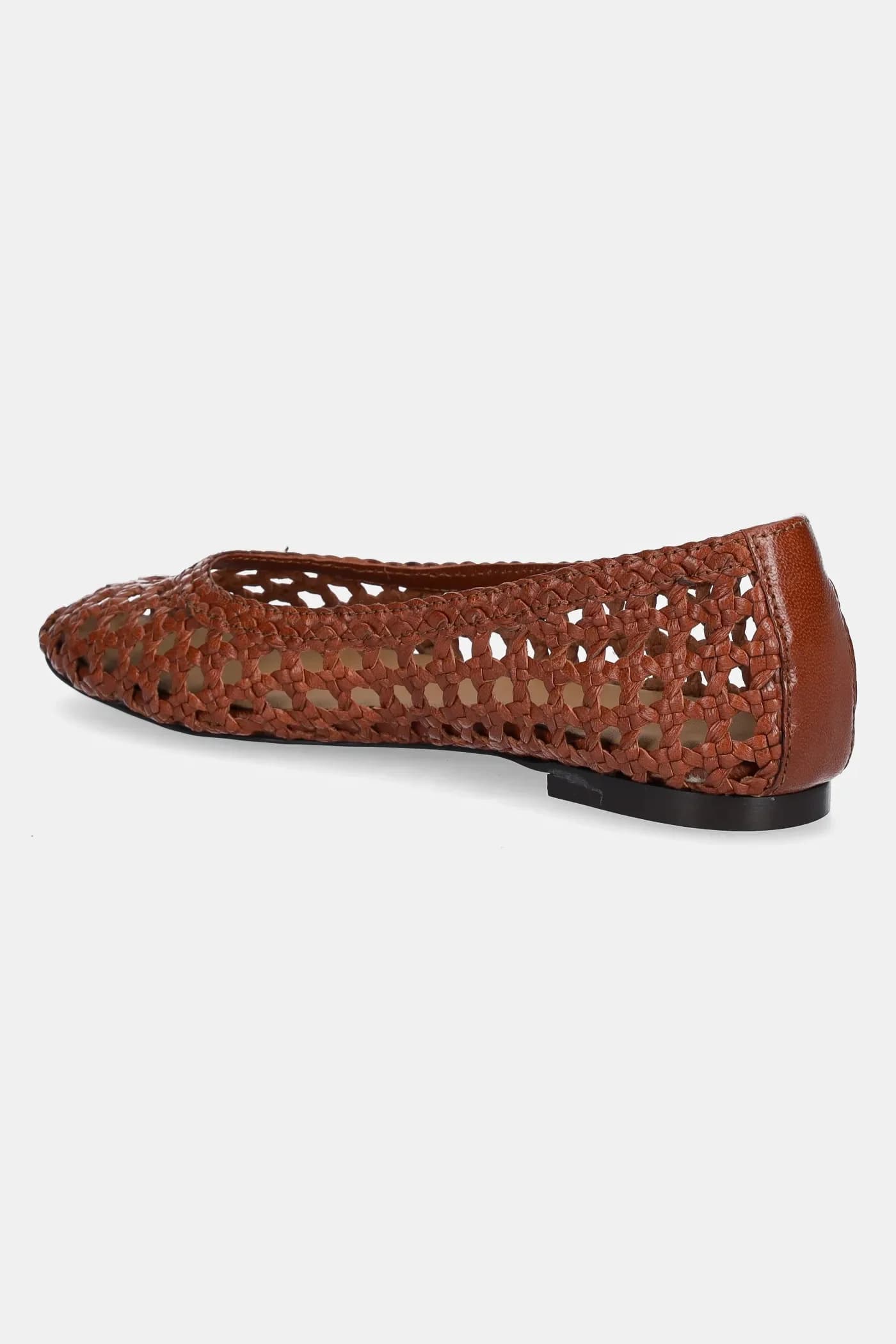 Кожаные балетки - фото 3