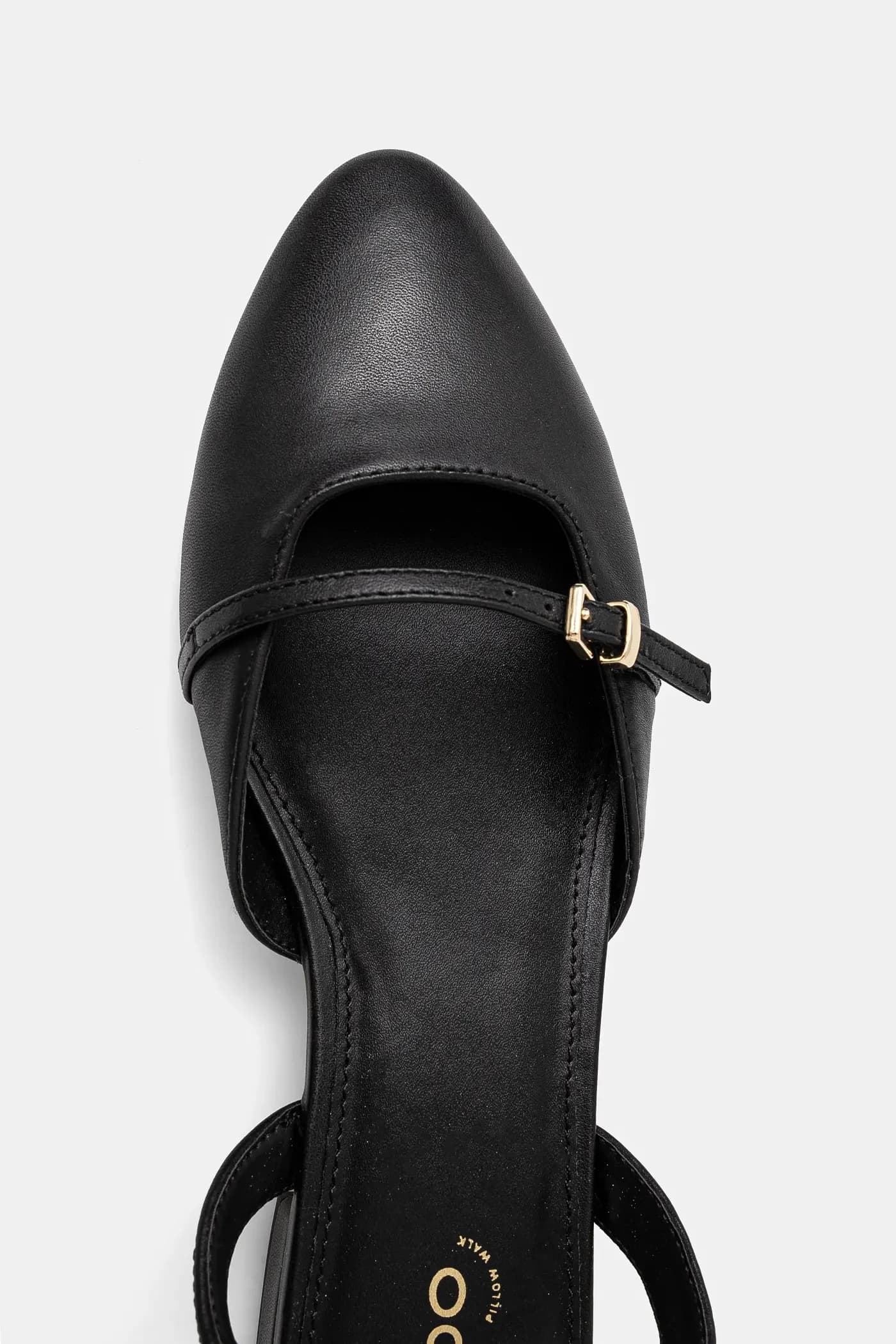 Кожаные балетки FLINTSTONE - фото 4