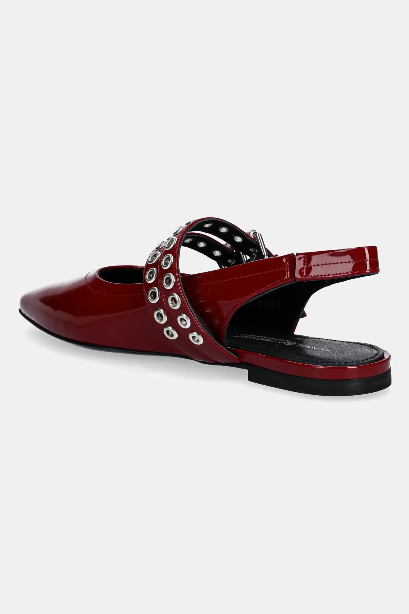 кожаные балетки Greta - фото 3