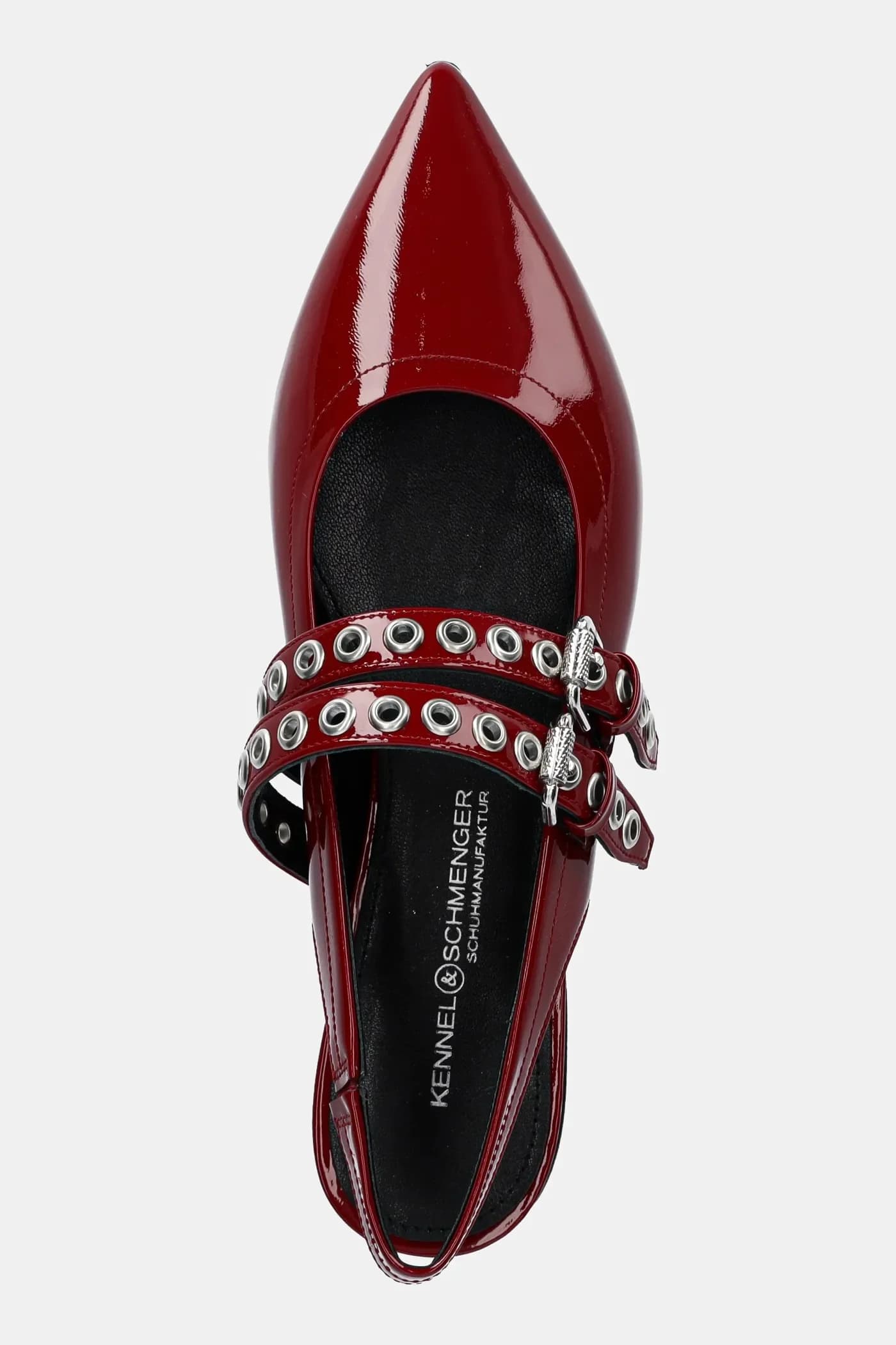 кожаные балетки Greta - фото 4