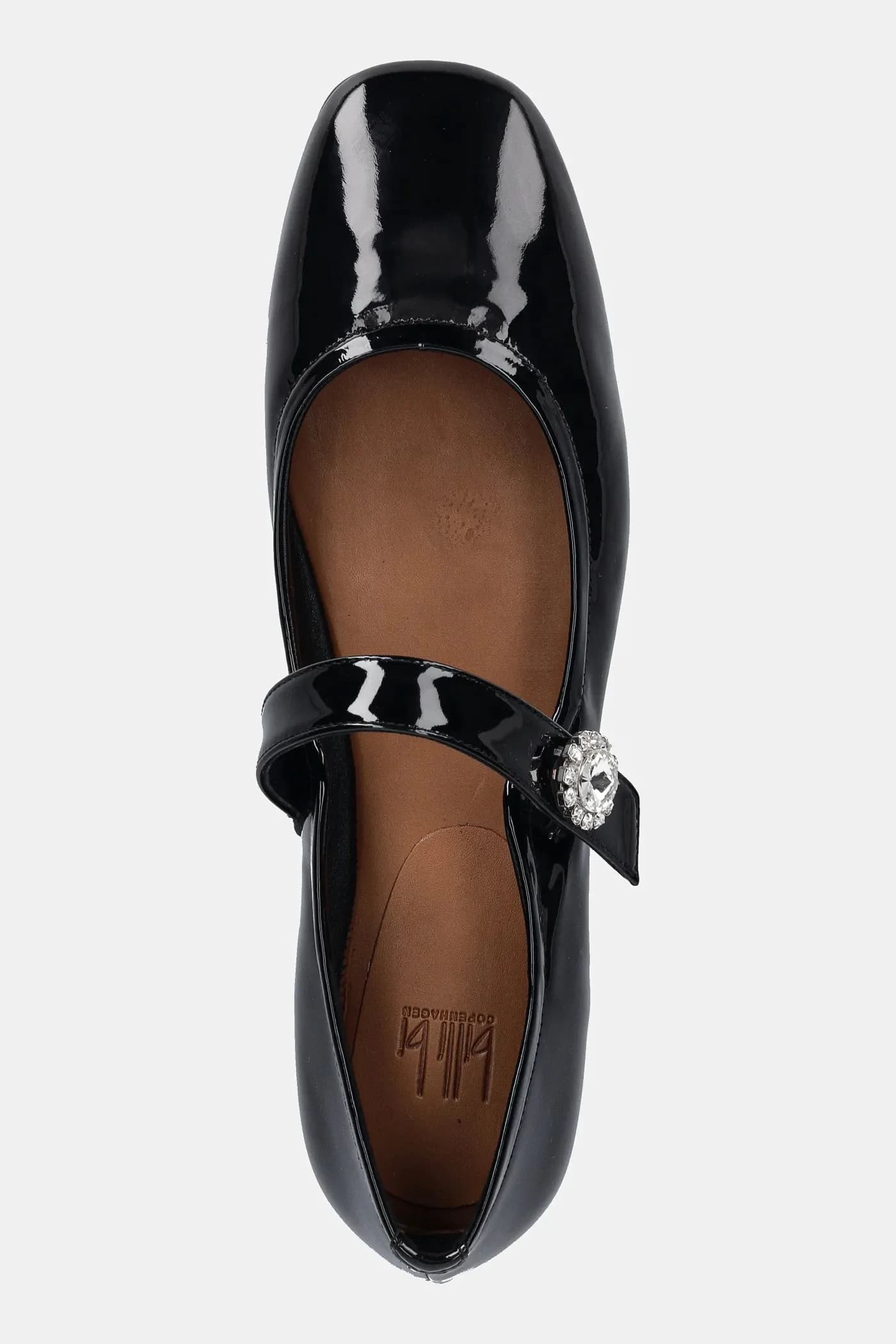 Кожаные балетки - фото 4